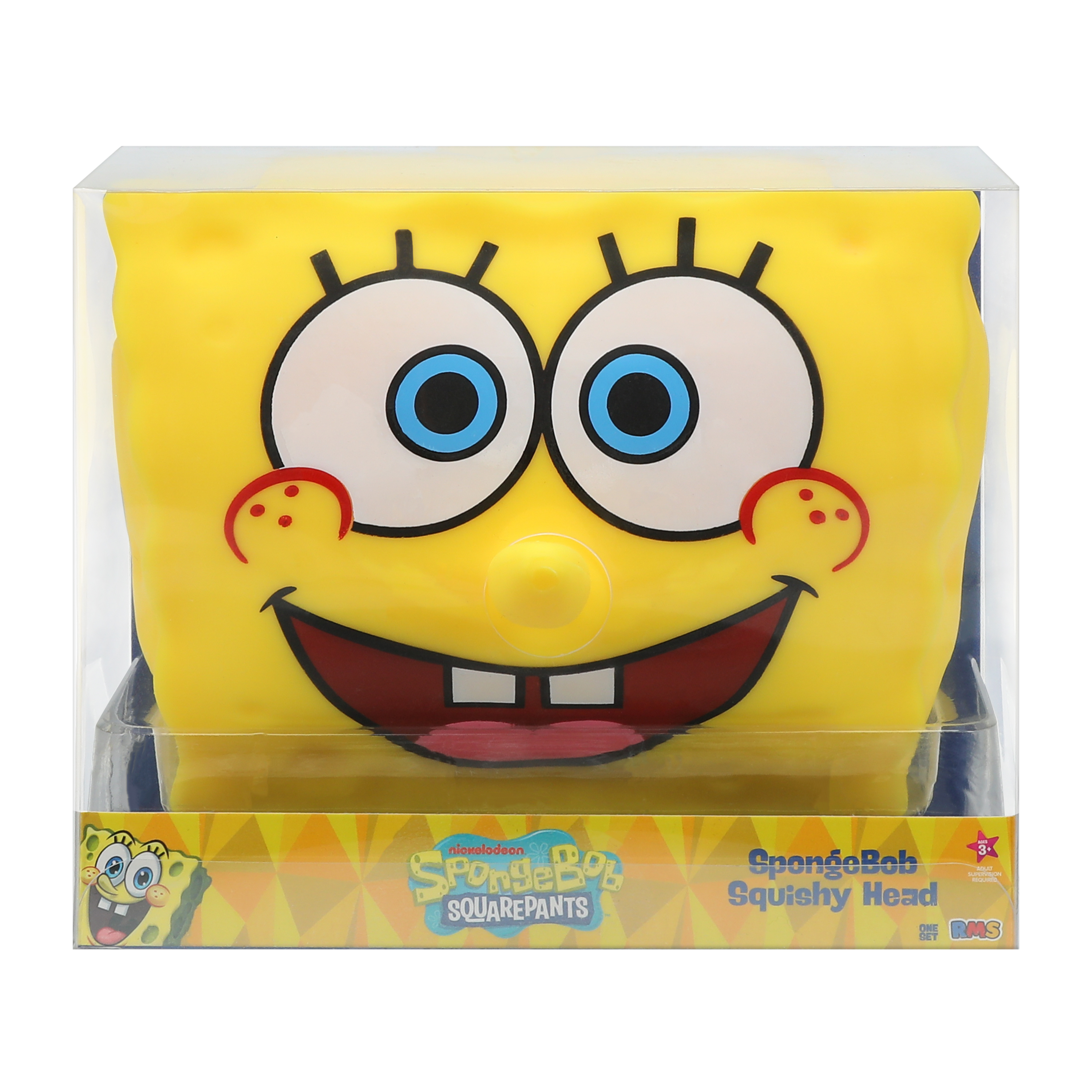 SpongeBob SquarePants™ SpongeBob Squishy Head
