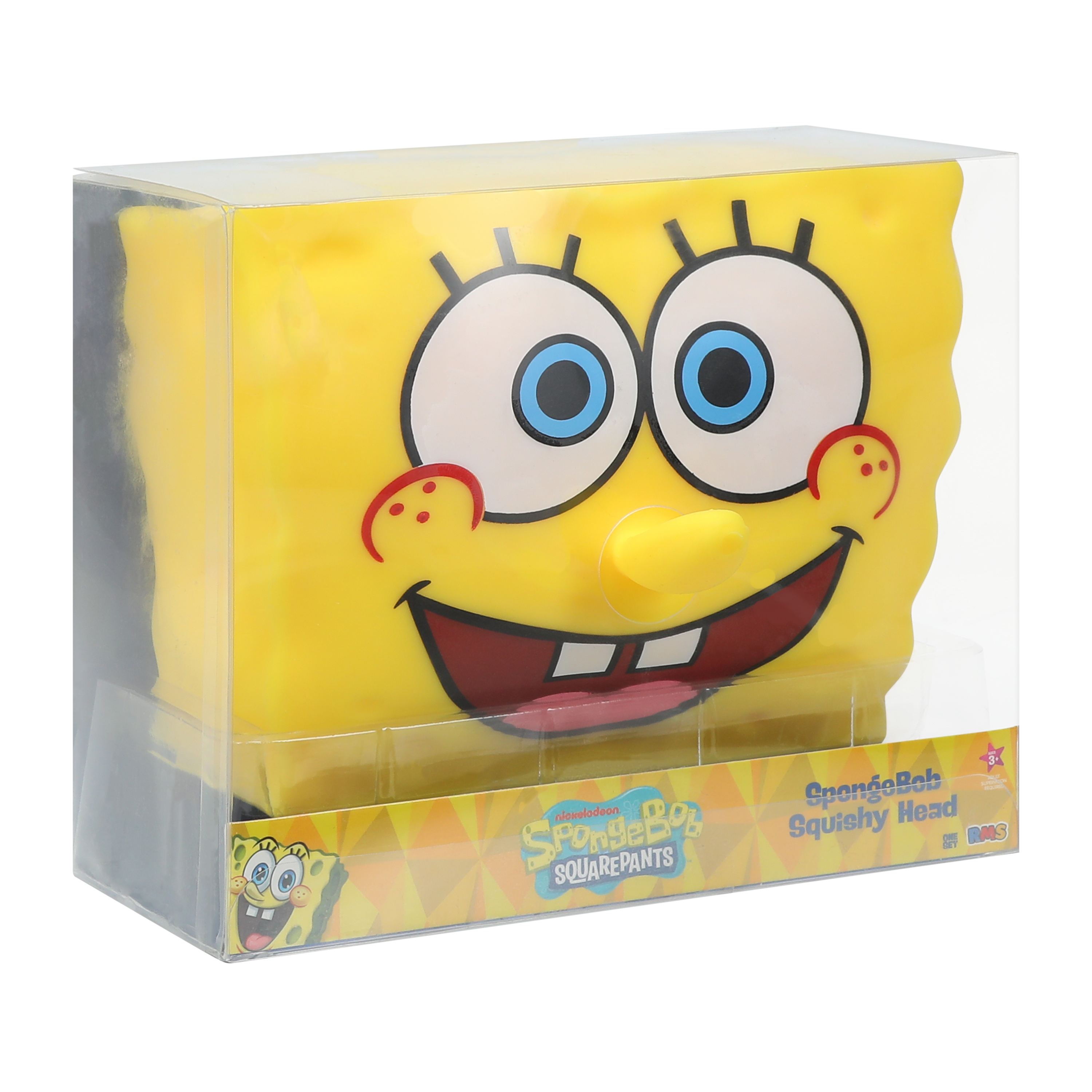 SpongeBob SquarePants™ SpongeBob Squishy Head
