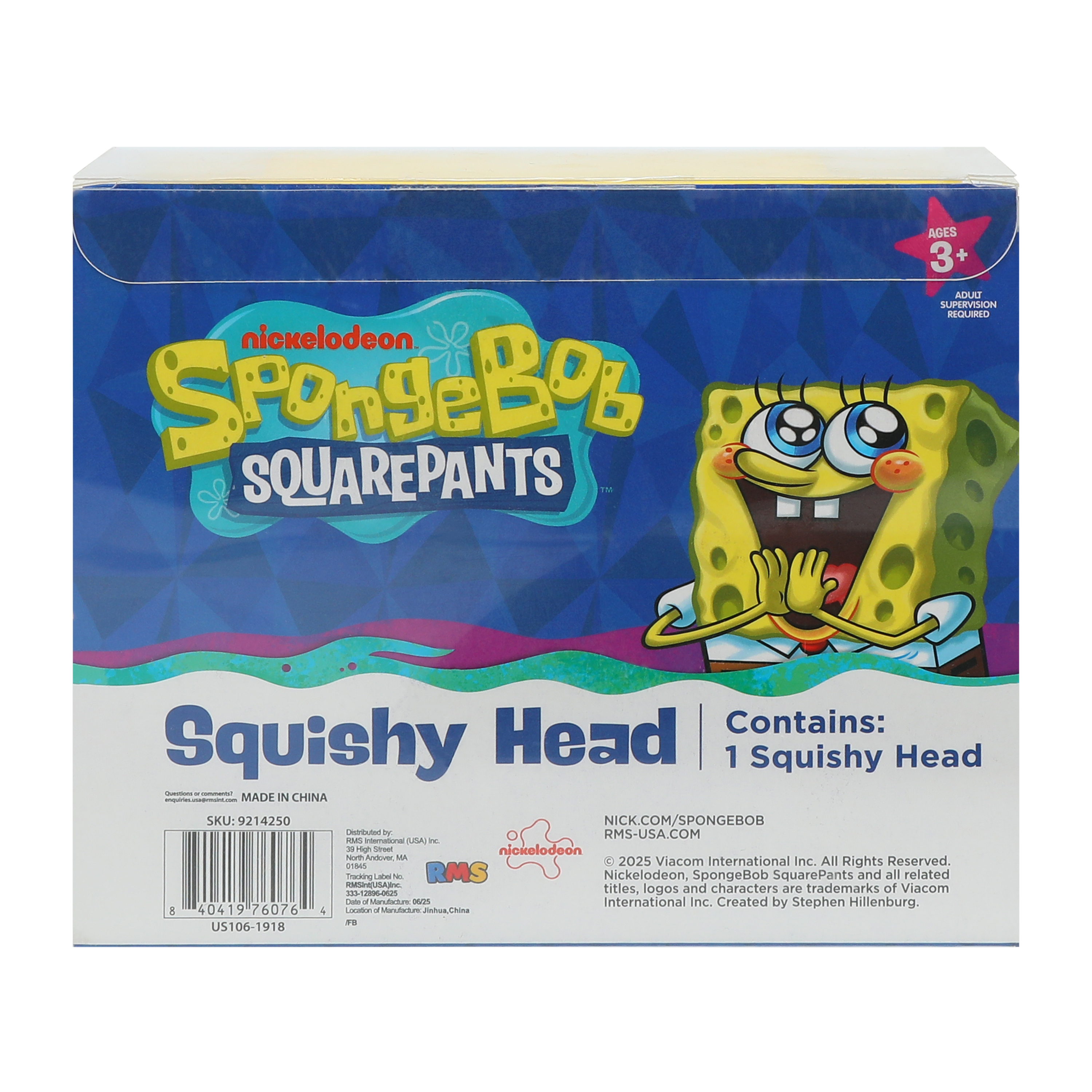 SpongeBob SquarePants™ SpongeBob Squishy Head