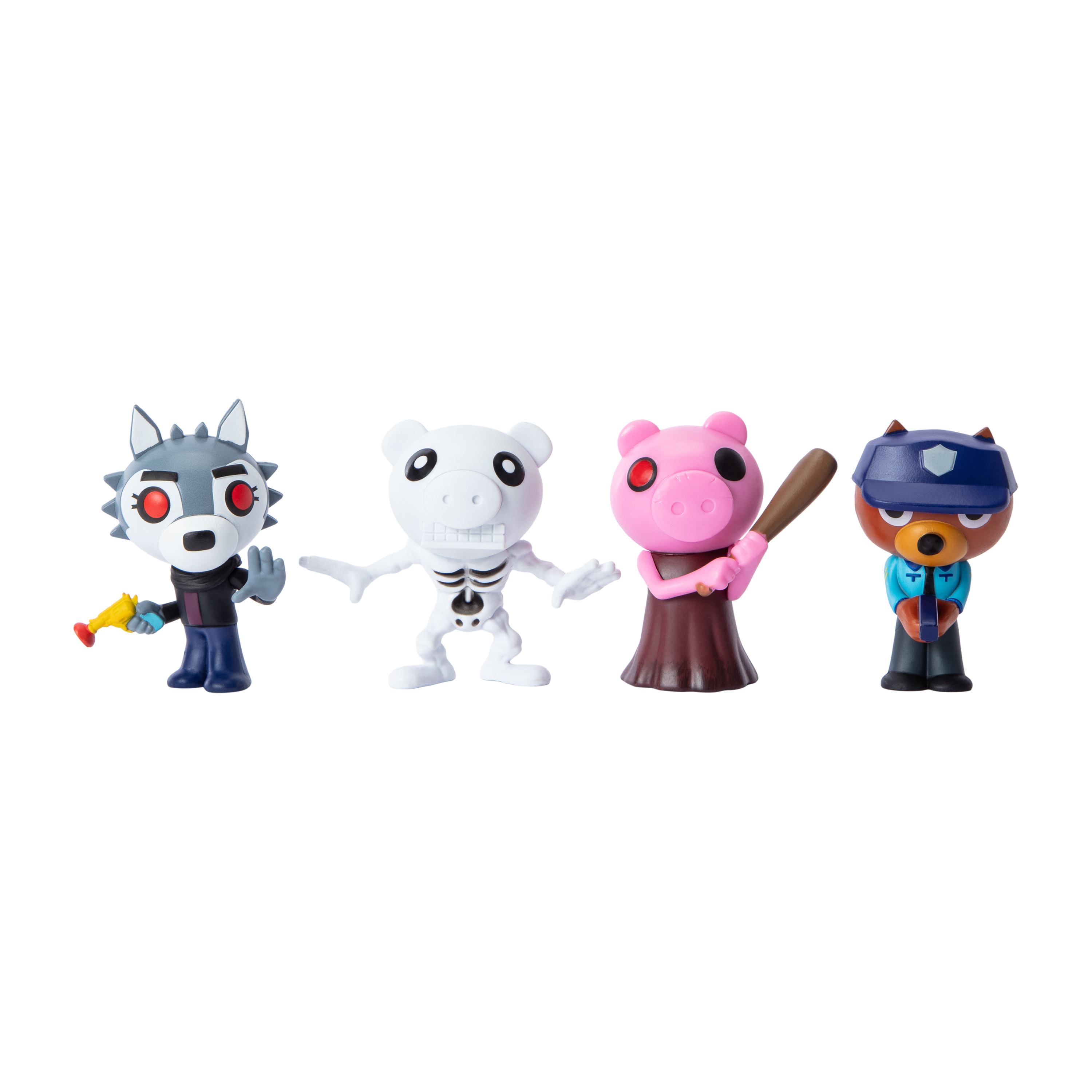 Piggy Mini Figures Bling Bag Toy (Styles May Vary)