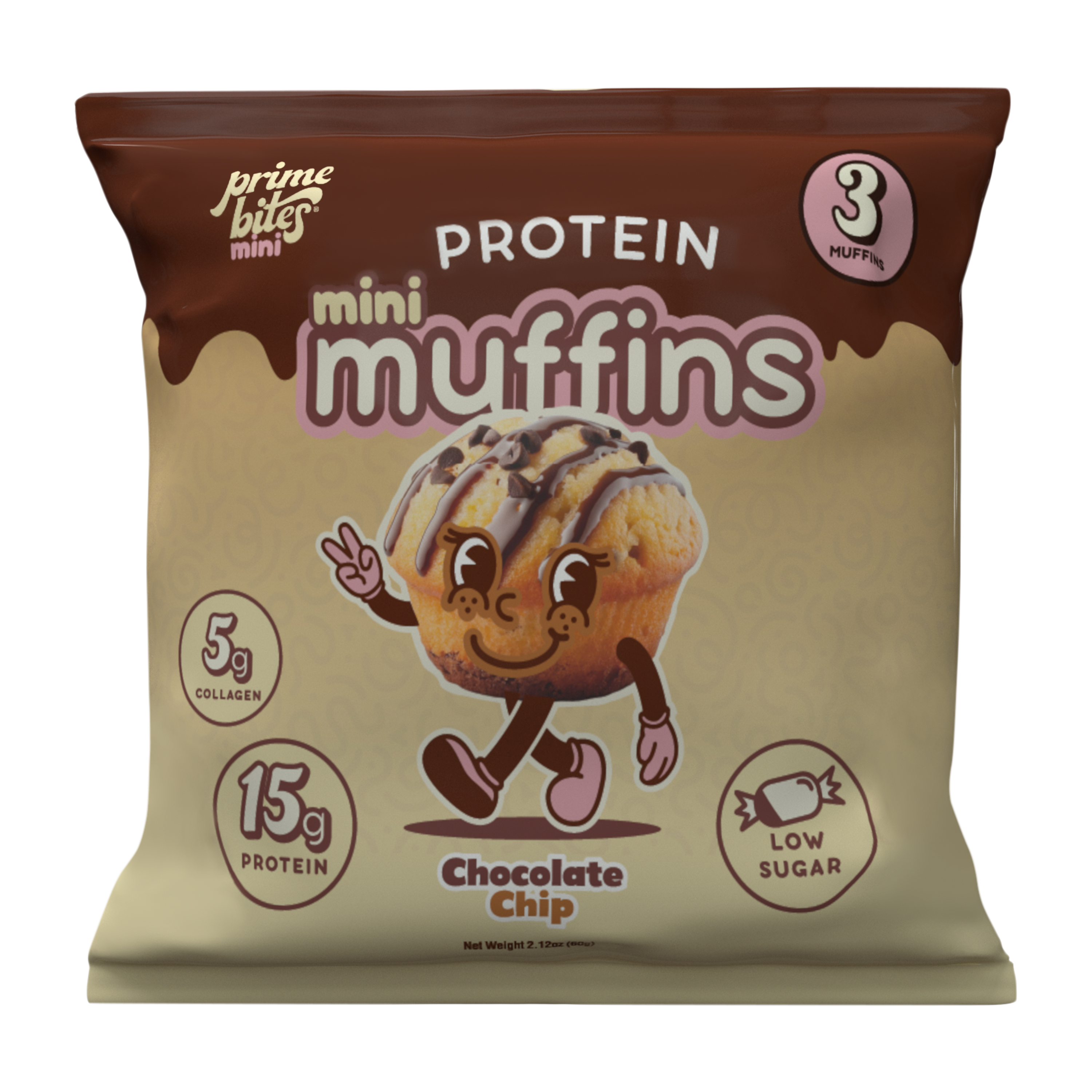 Prime Bites® Protein Mini Muffins 2.12oz
