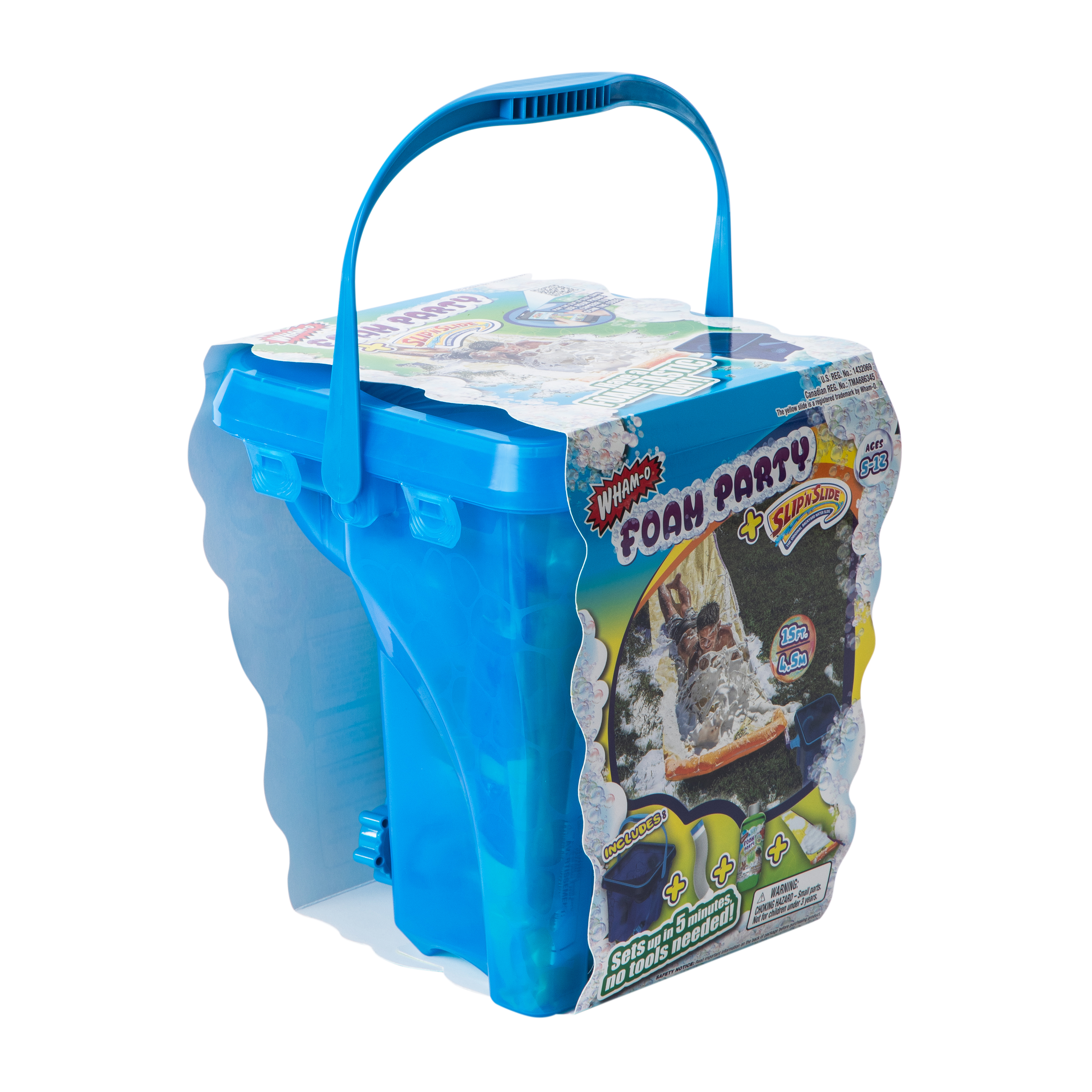 Wham-O® Foam Party™ + Slip 'N Slide®