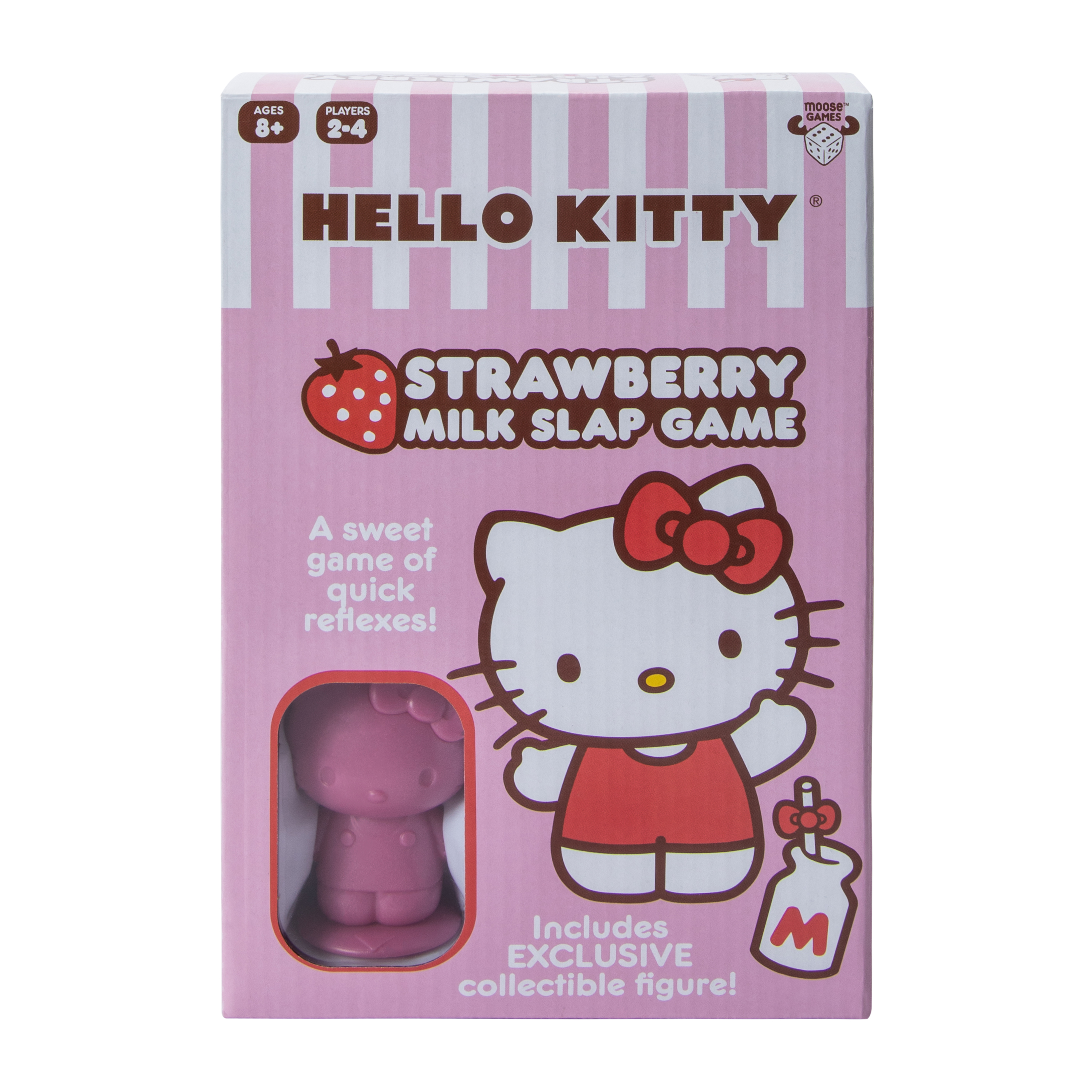Hello Kitty® Strawberry Milk Slap Game Set