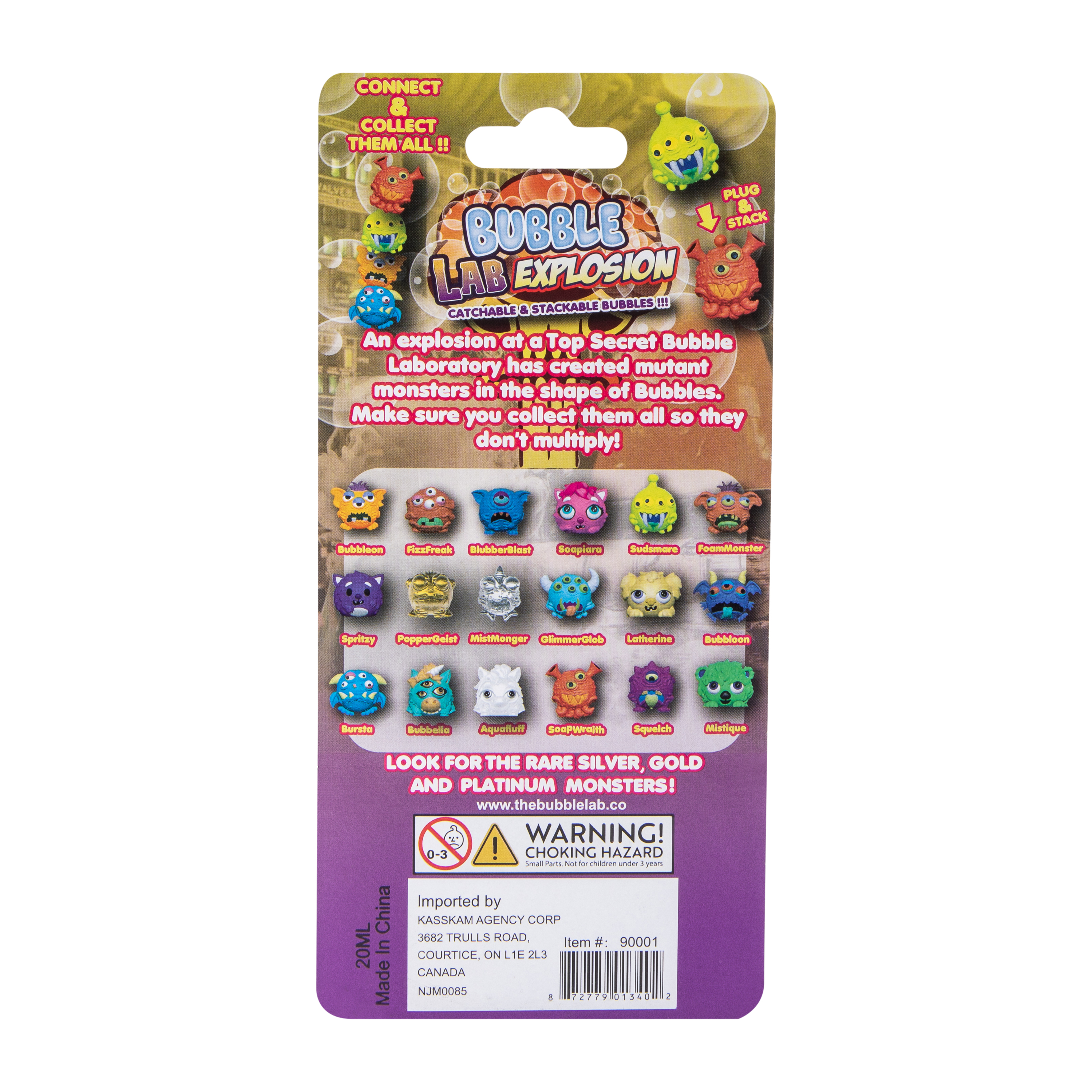 Bubble Lab ExplosionToy (Styles May Vary)