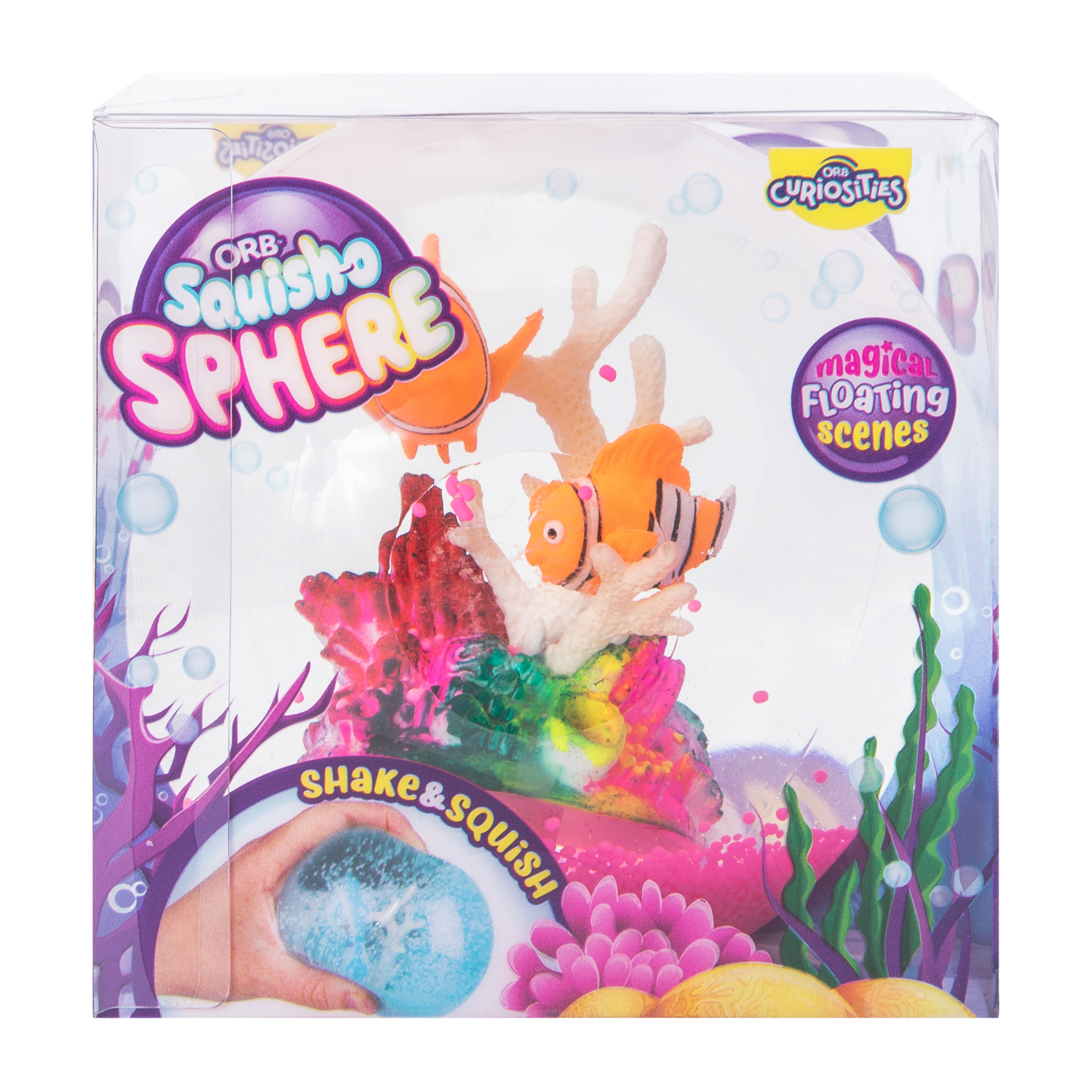 ORB™ Squish-O Sphere Squish Toy (Styles May Vary)