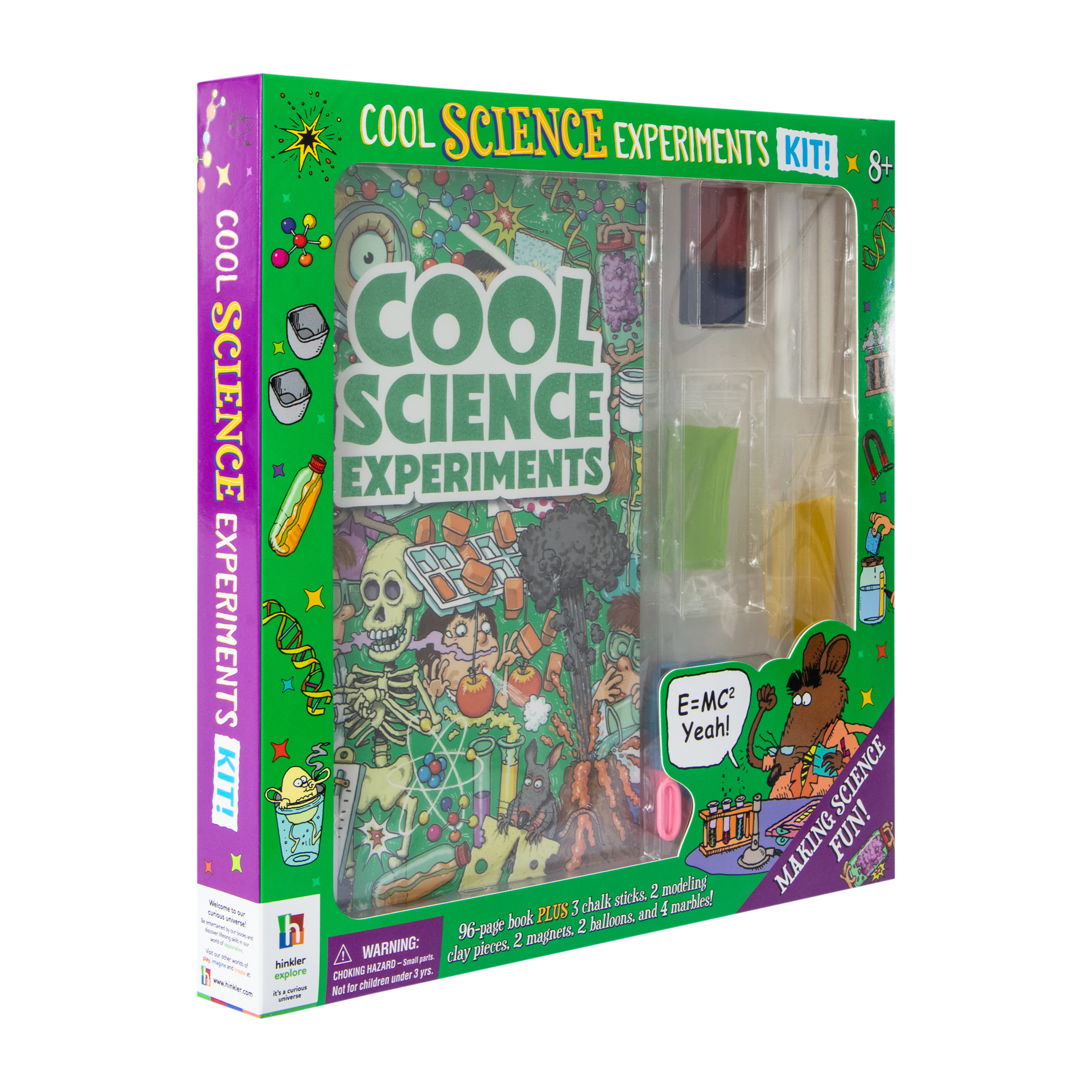 Cool Science Experiments Kit