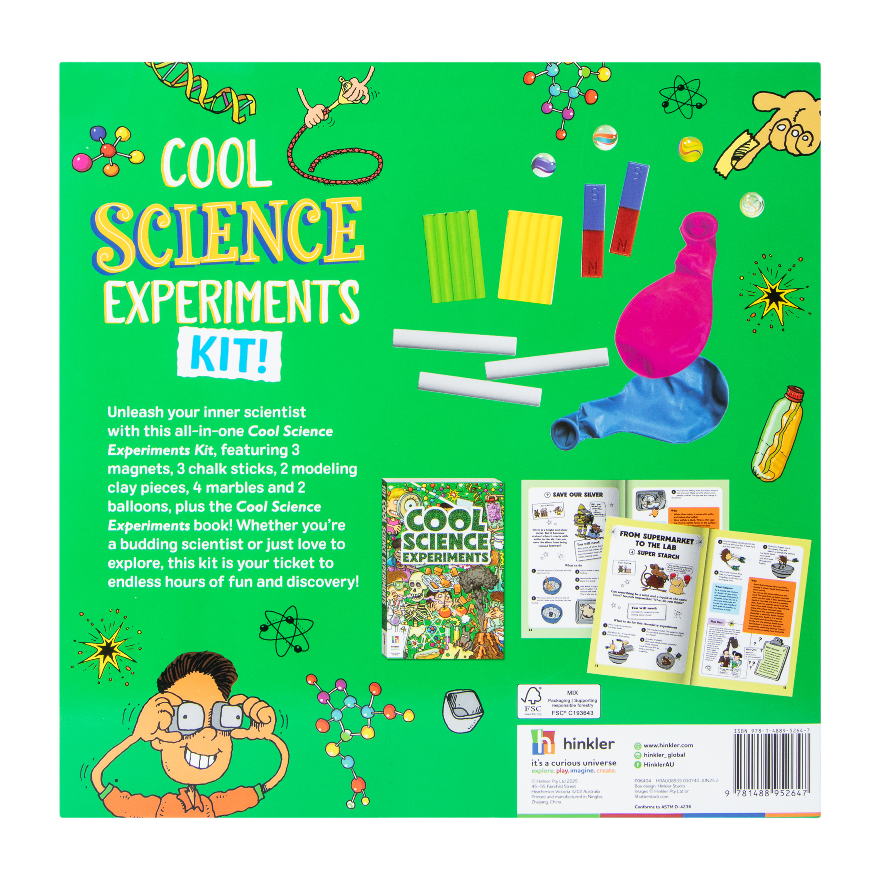 Cool Science Experiments Kit