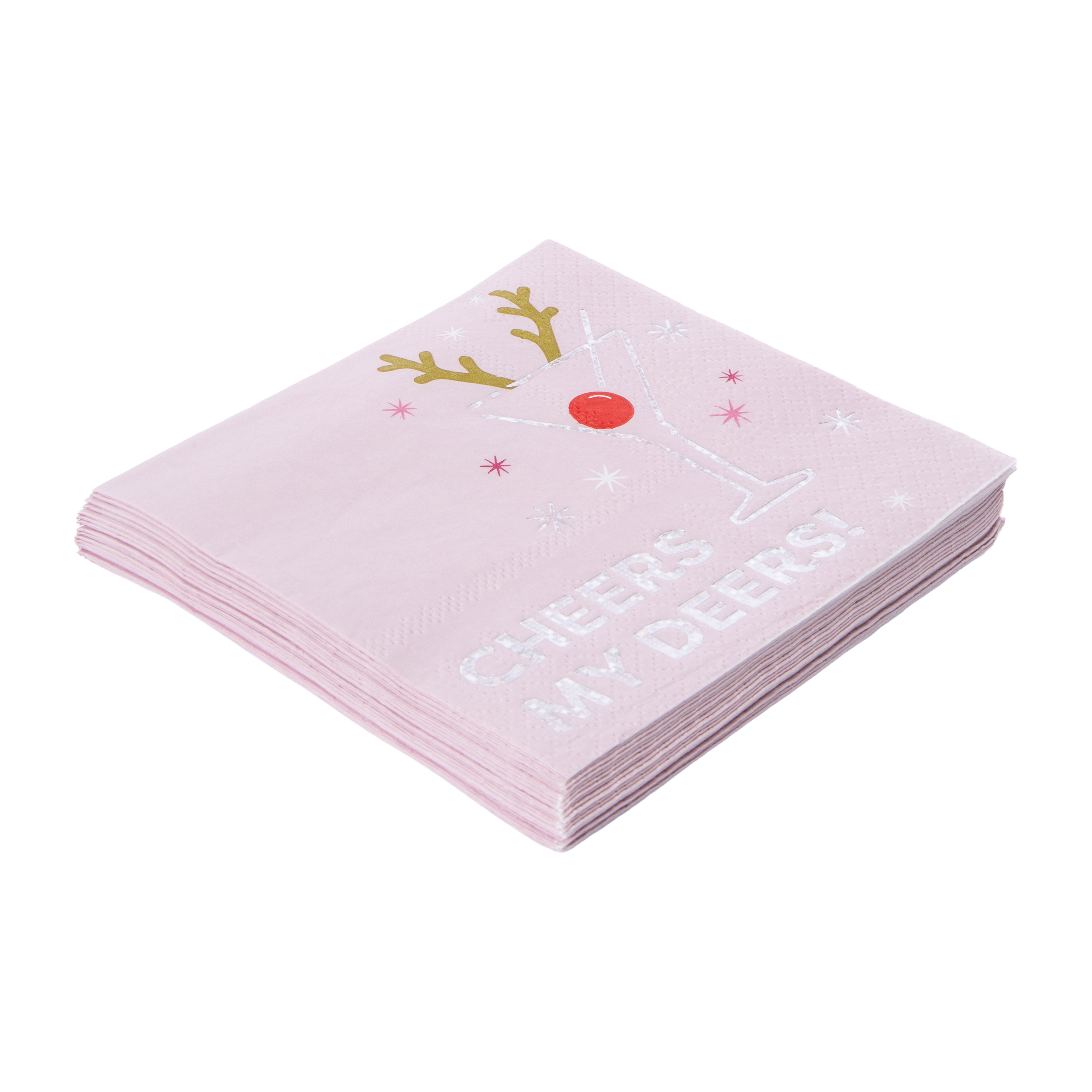 Christmas-Themed Party Napkins