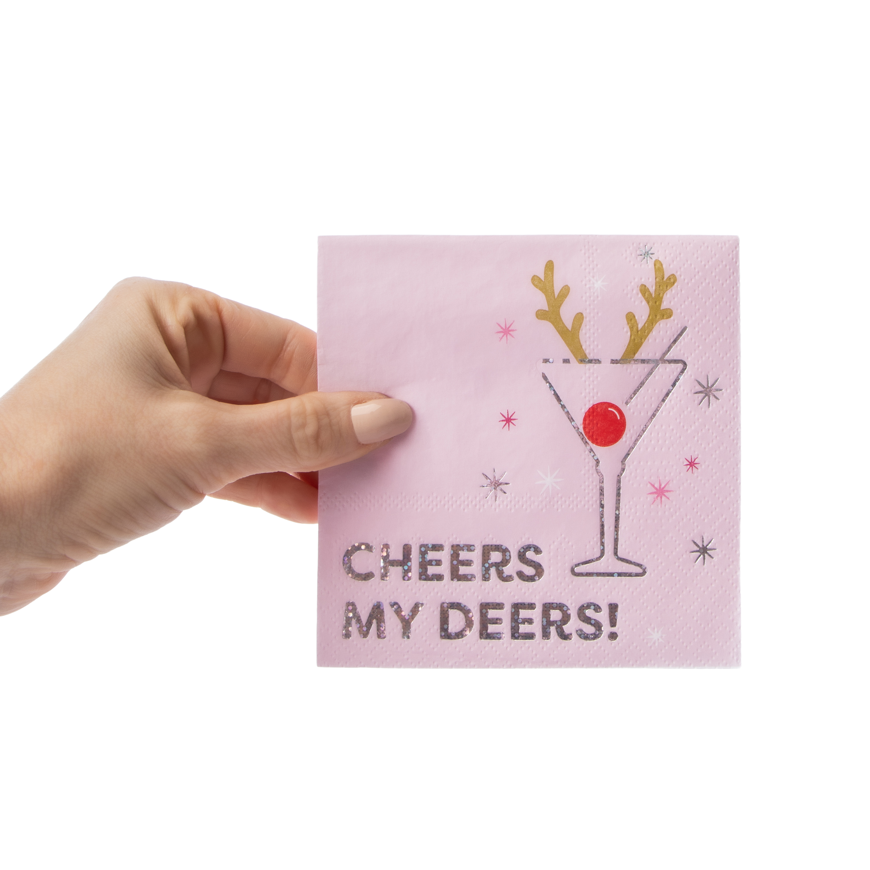 Christmas-Themed Party Napkins
