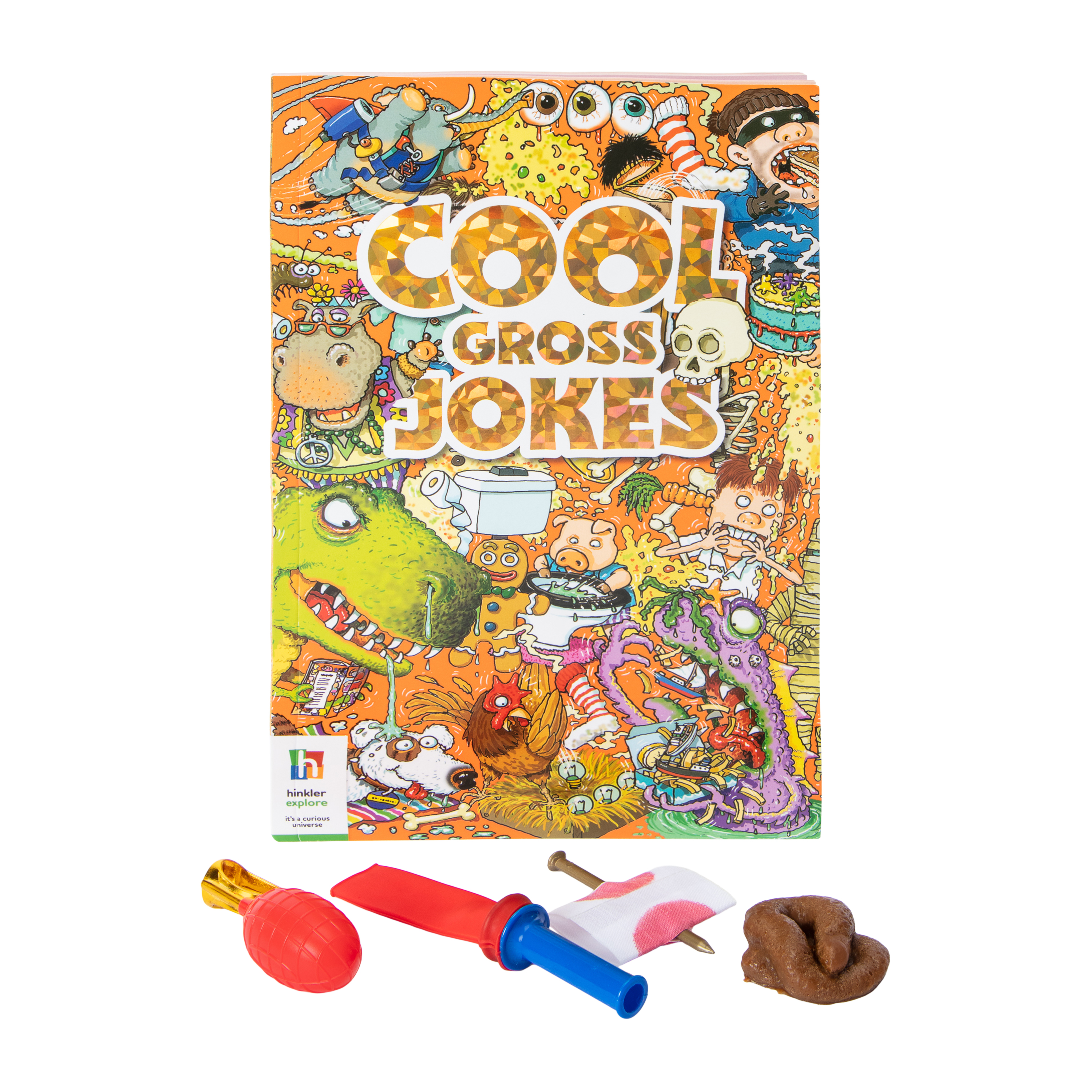 Cool Gross Jokes Kit!