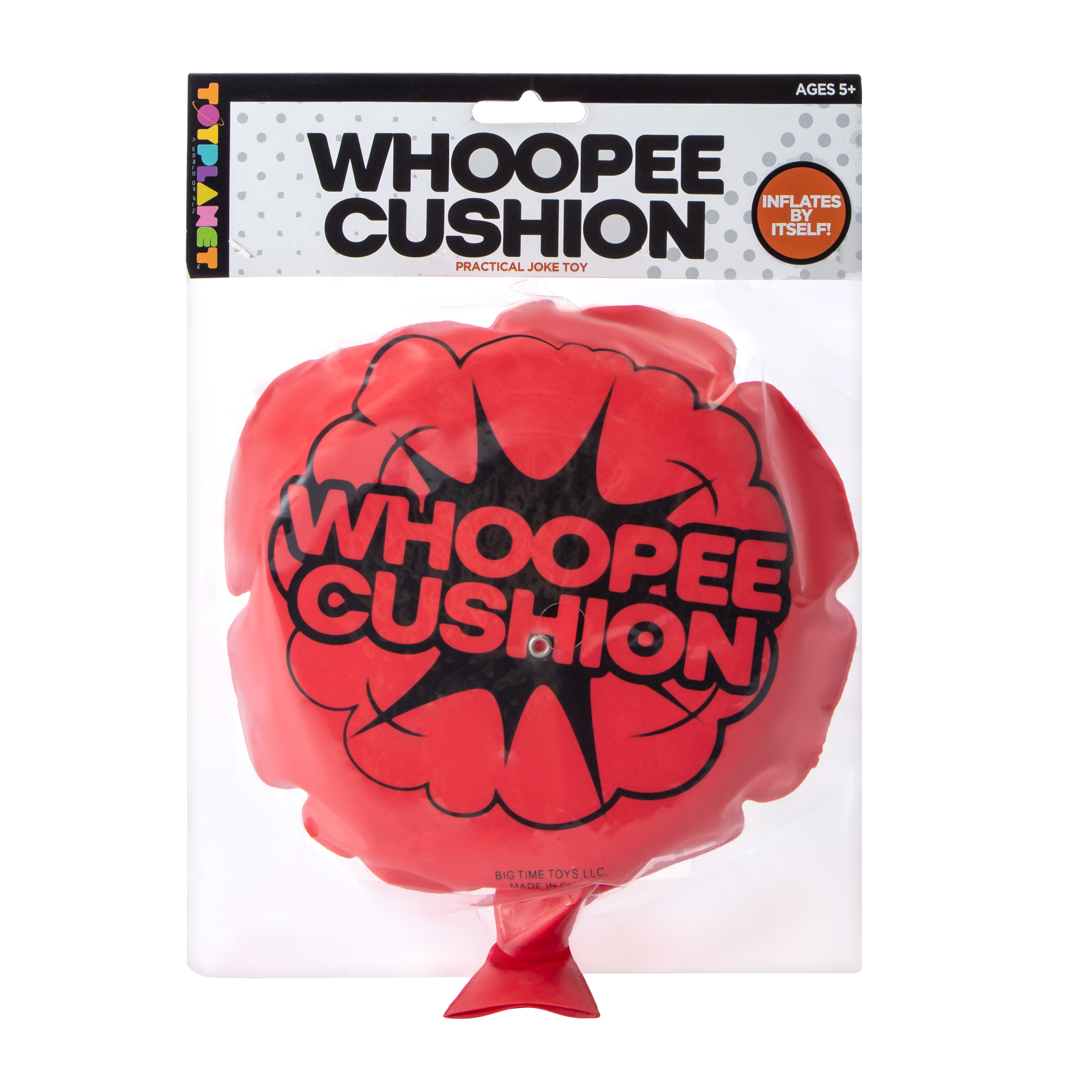 Toyplanet™ Whoopee Cushion Practical Joke Toy (Styles May Vary)