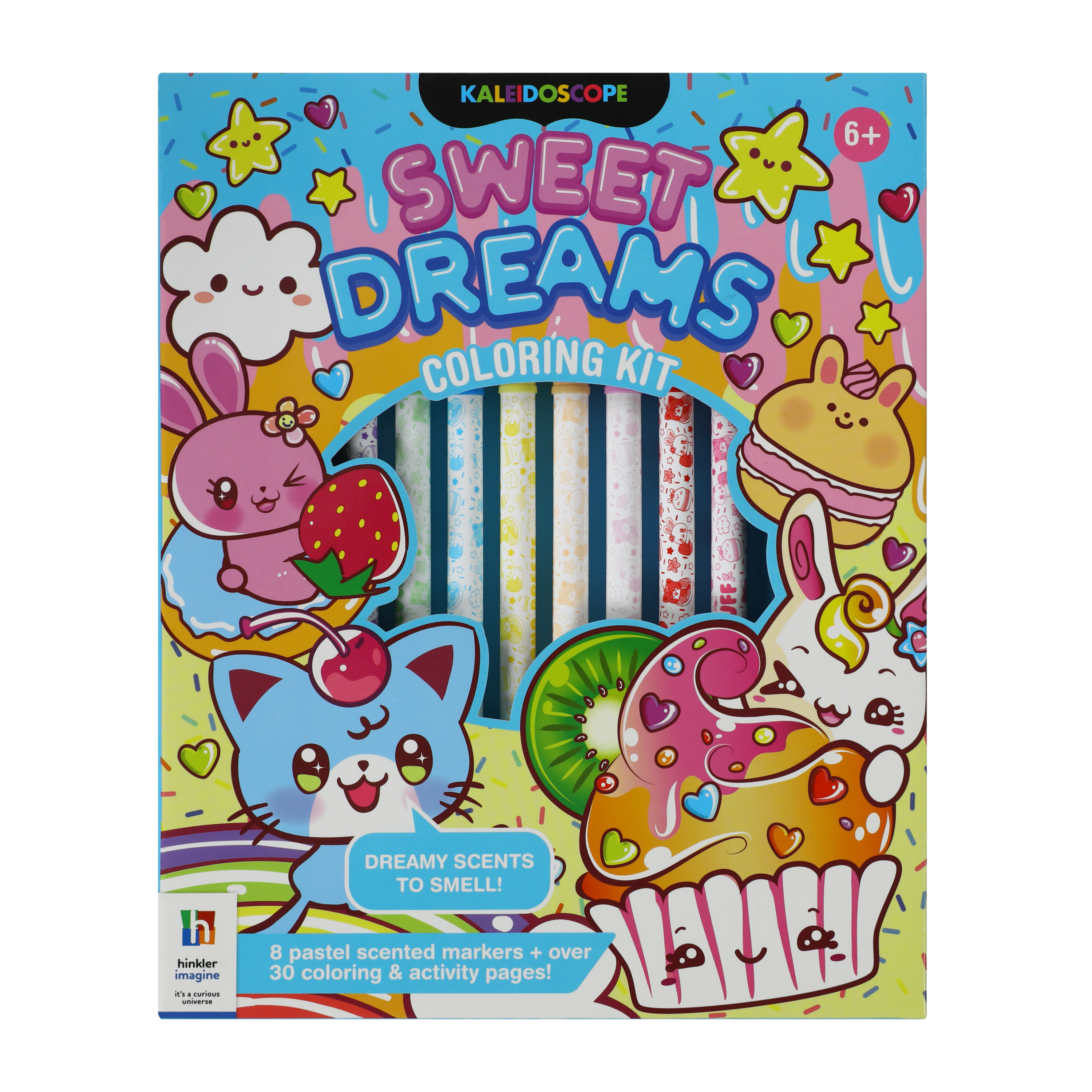 Kaleidoscope Sweet Dreams Coloring Kit