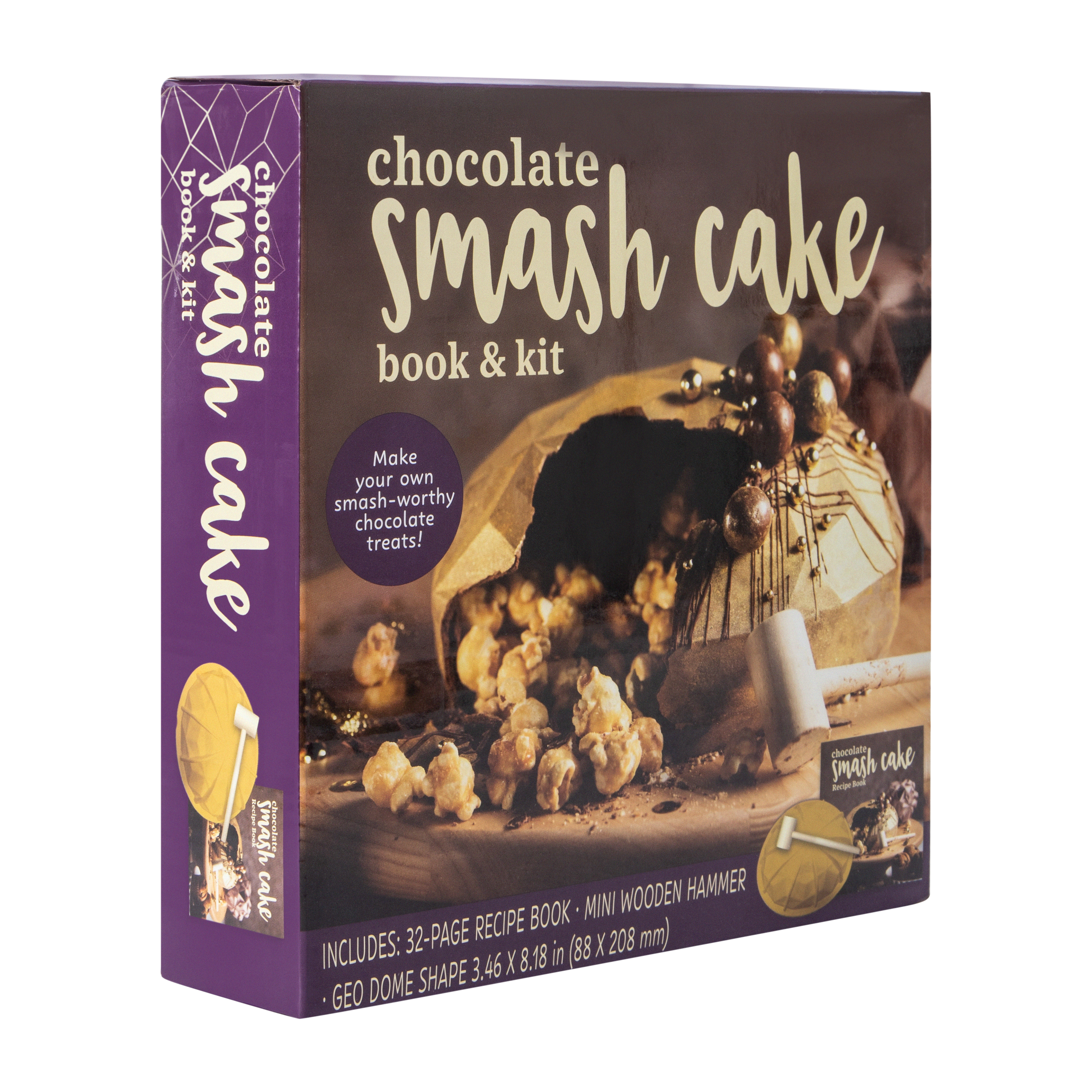 Chocolate Smash Cake Book & Kit