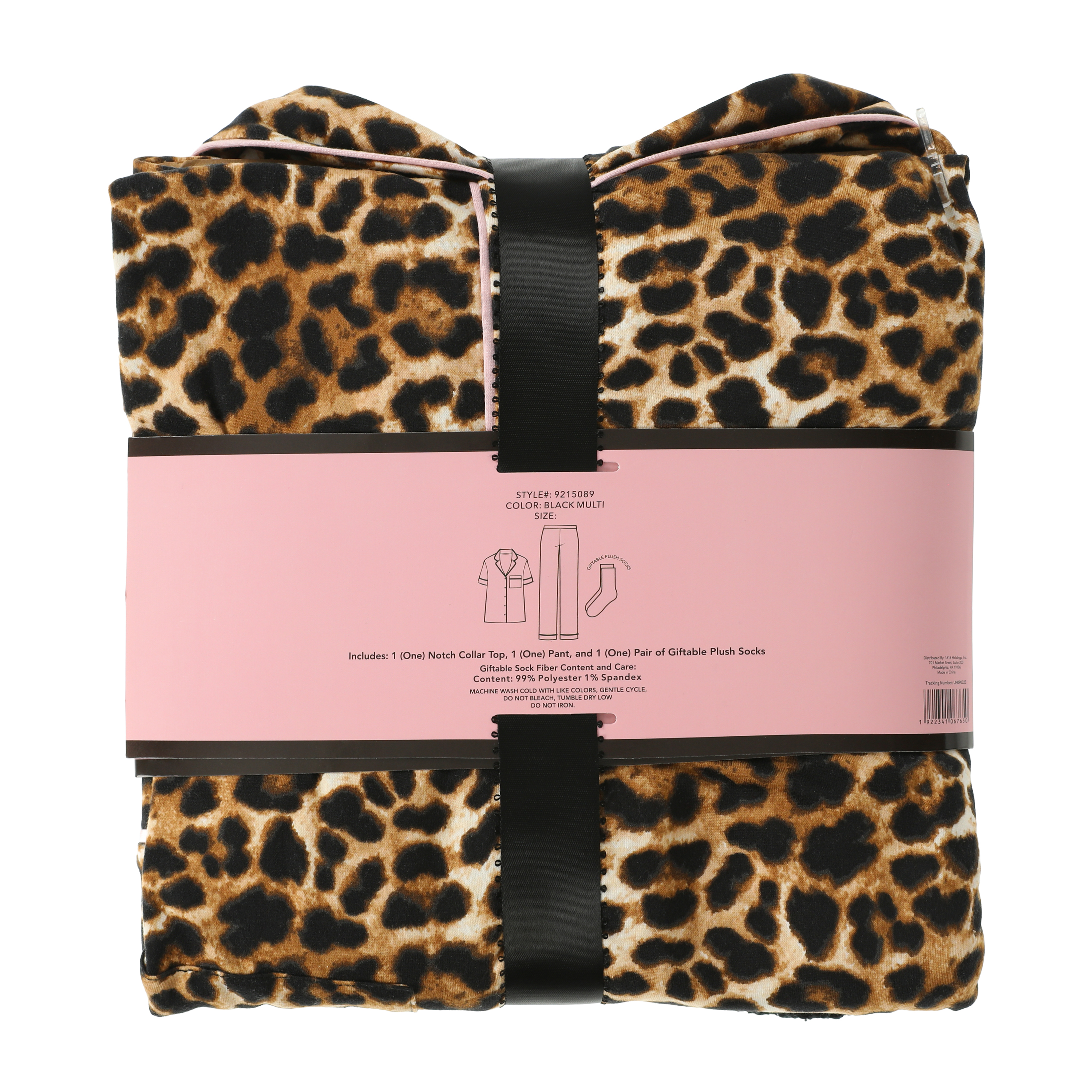 Juniors Notch Collar PJ Pant Set 3-Pack