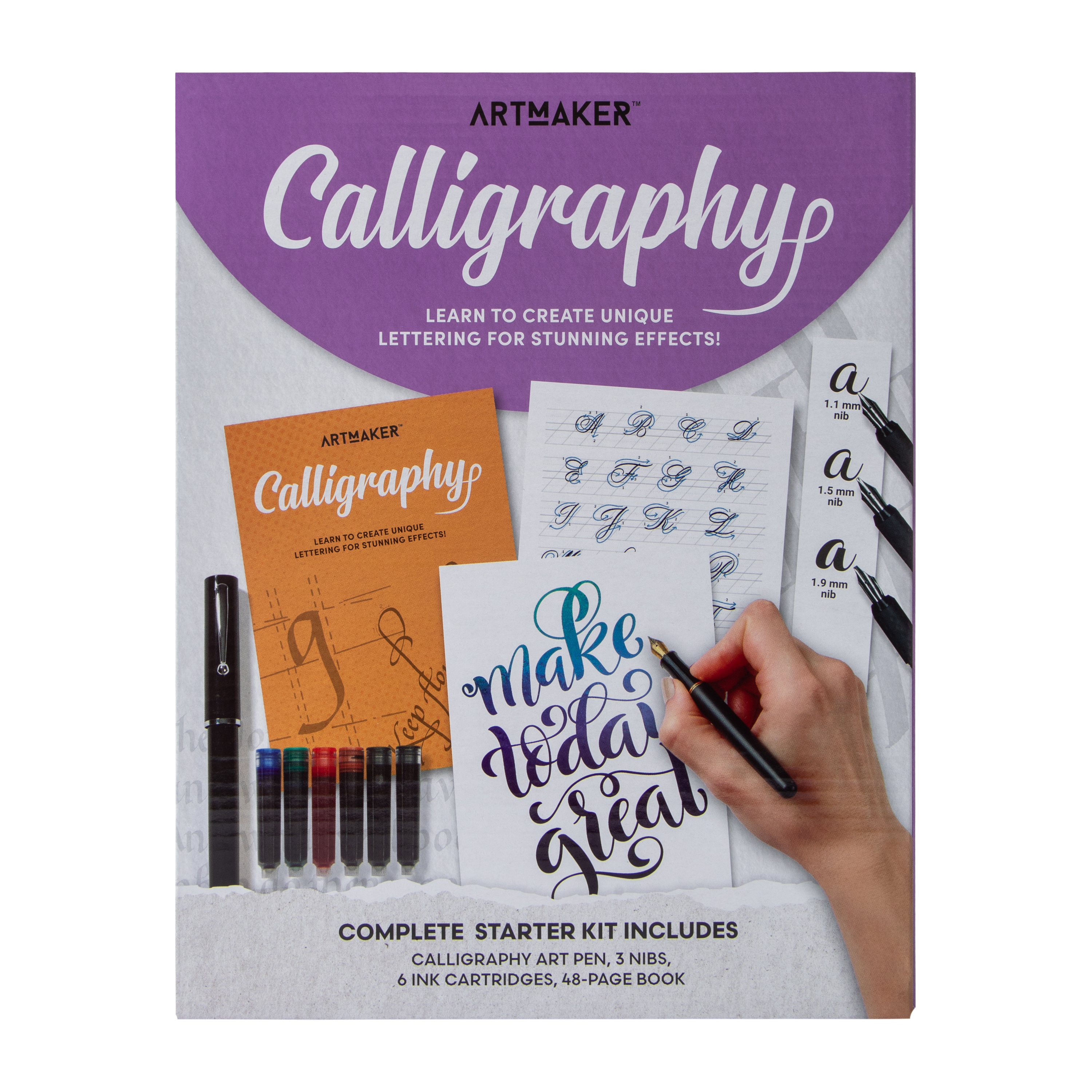 Art Maker™ Calligraphy Complete Starter Kit