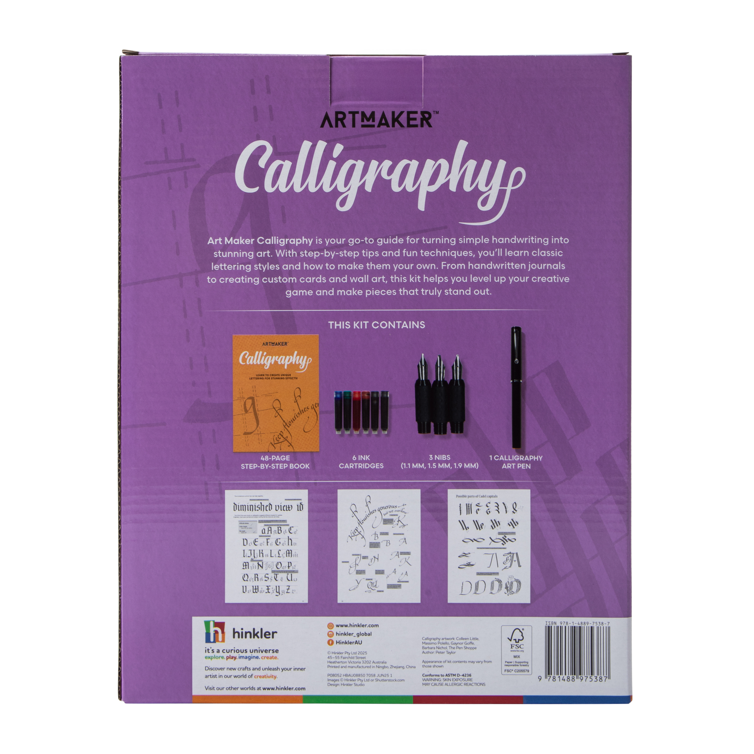 Art Maker™ Calligraphy Complete Starter Kit