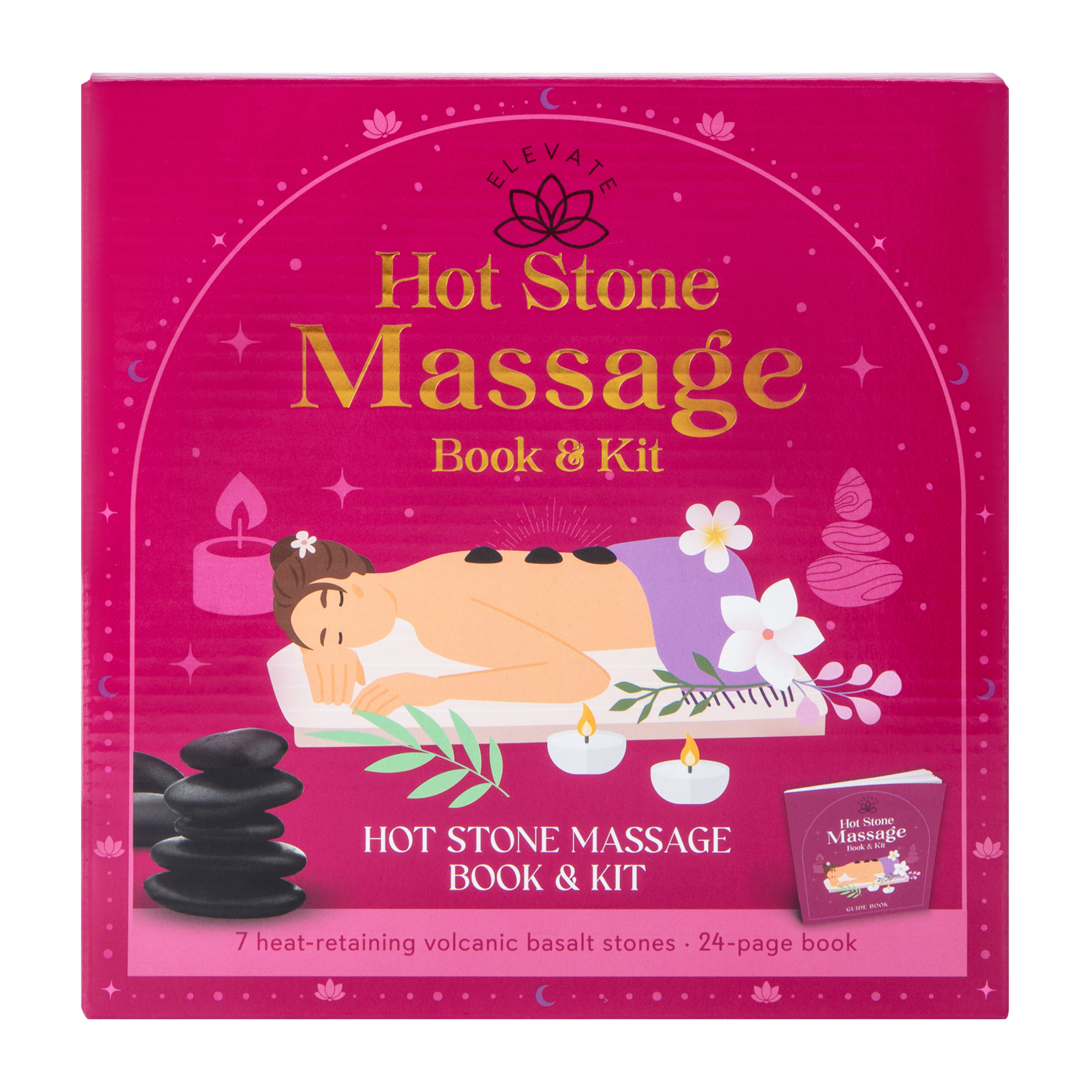 Hot Stone Massage Book & Kit