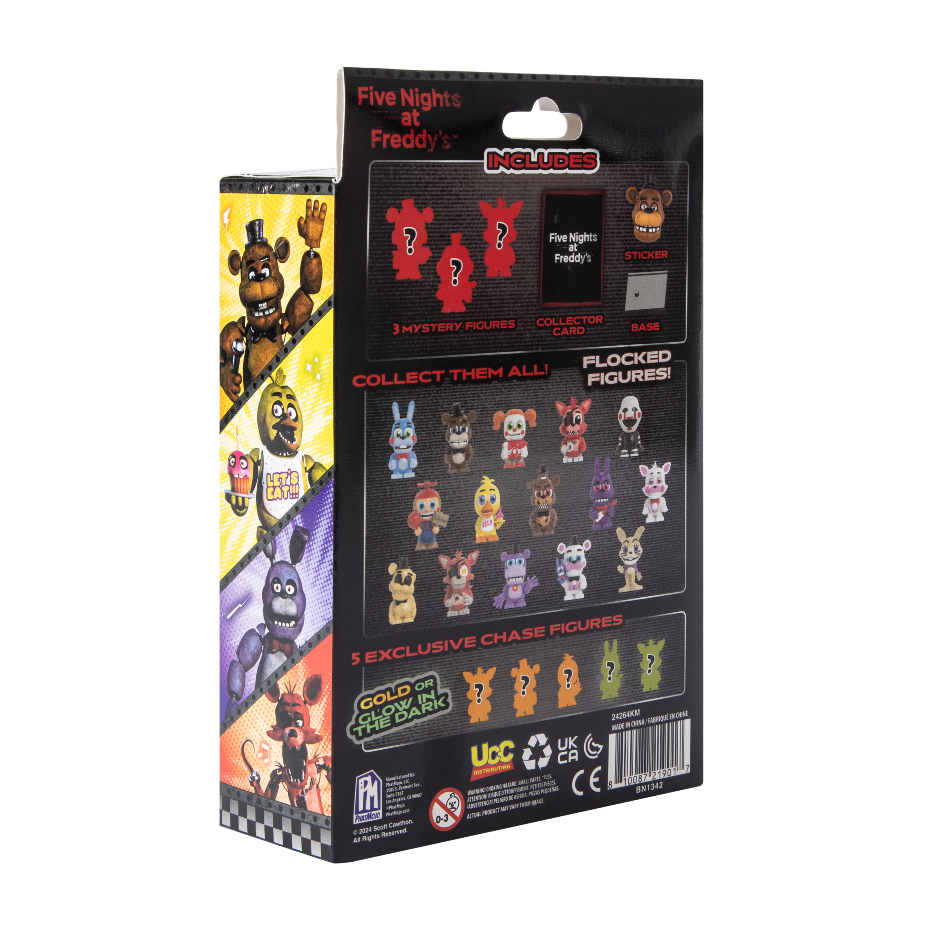 Five Nights At Freddy's™ Faz's Fizzy Station Flocked Figures! (Styles May Vary)