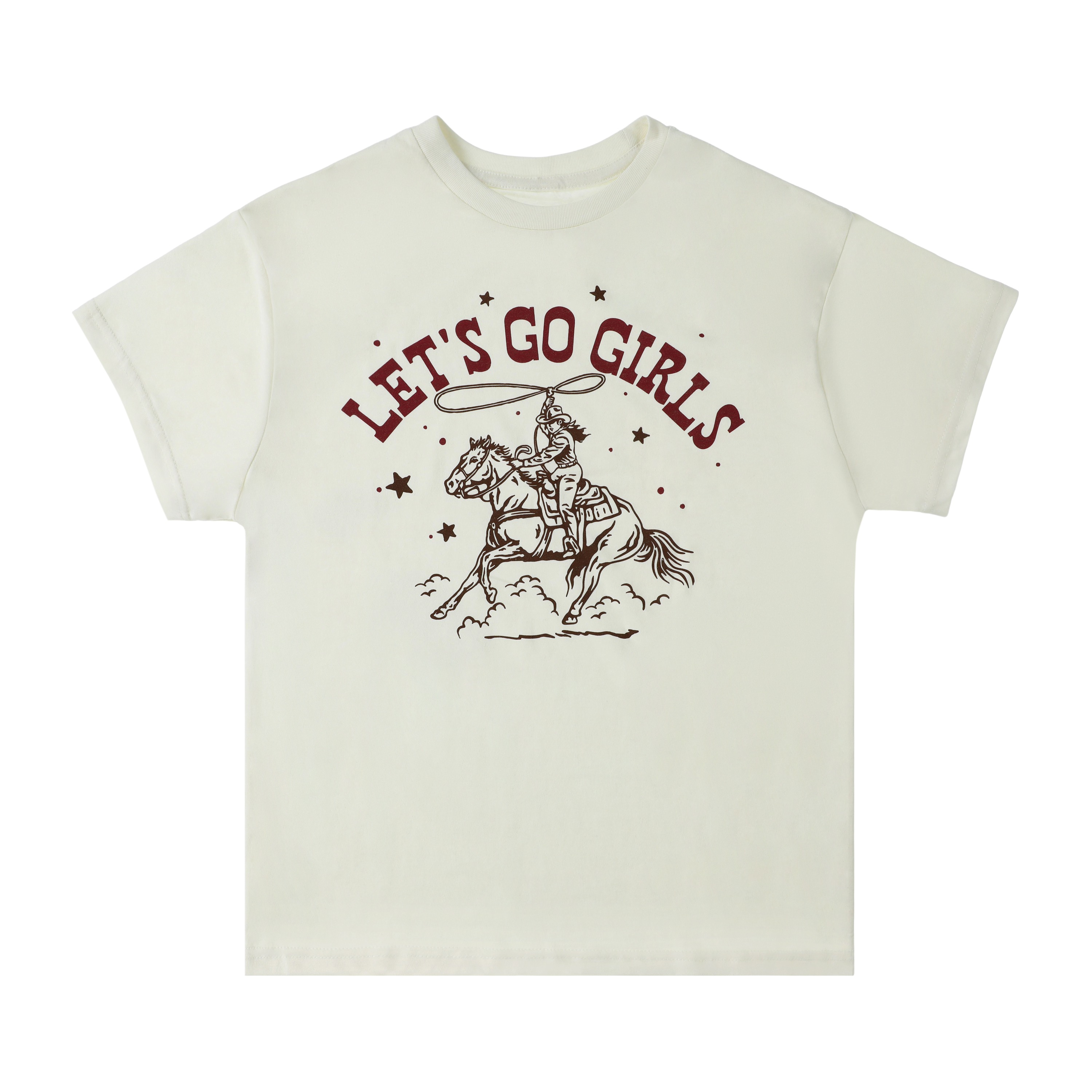 Let's Go Girls Graphic Tee