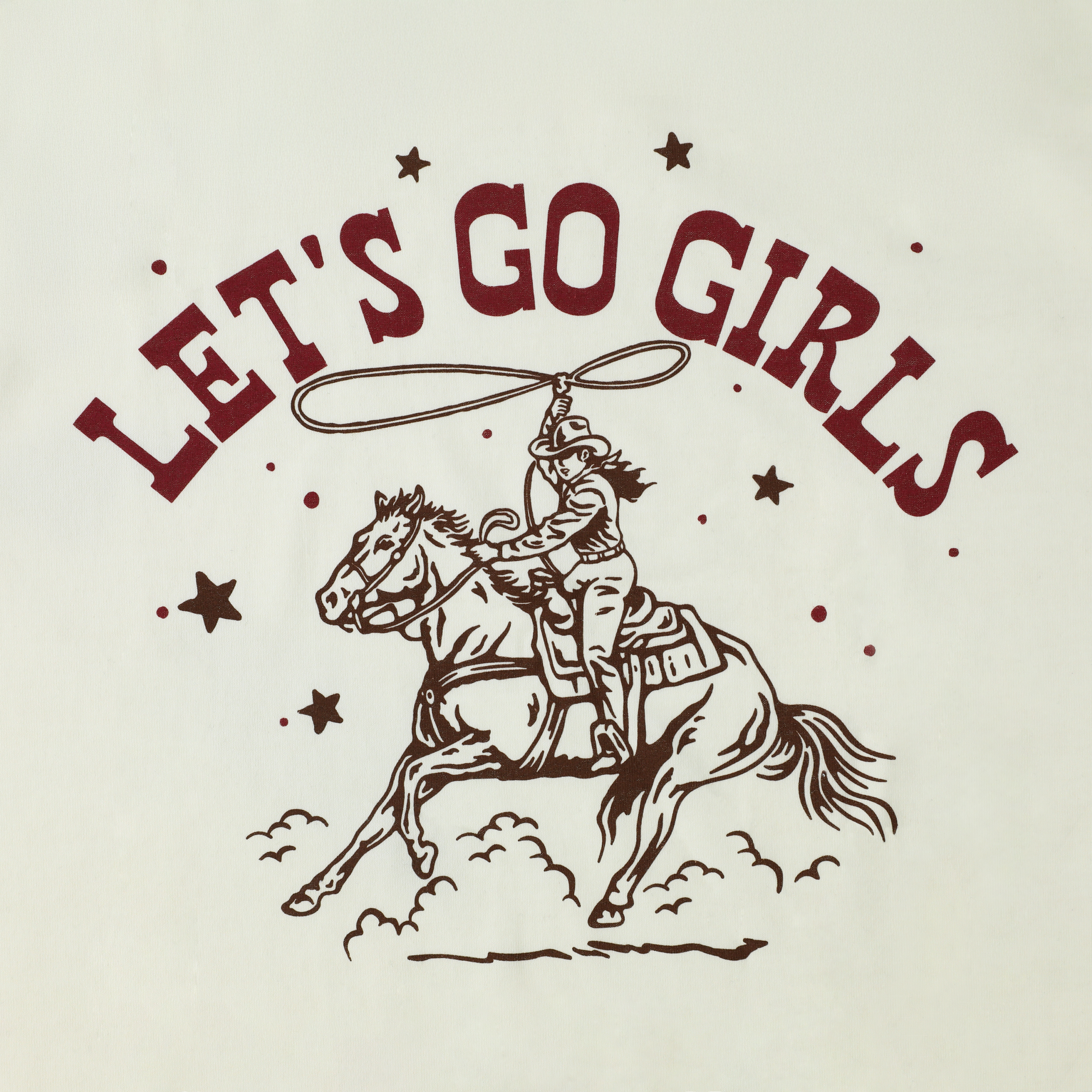 Let's Go Girls Graphic Tee