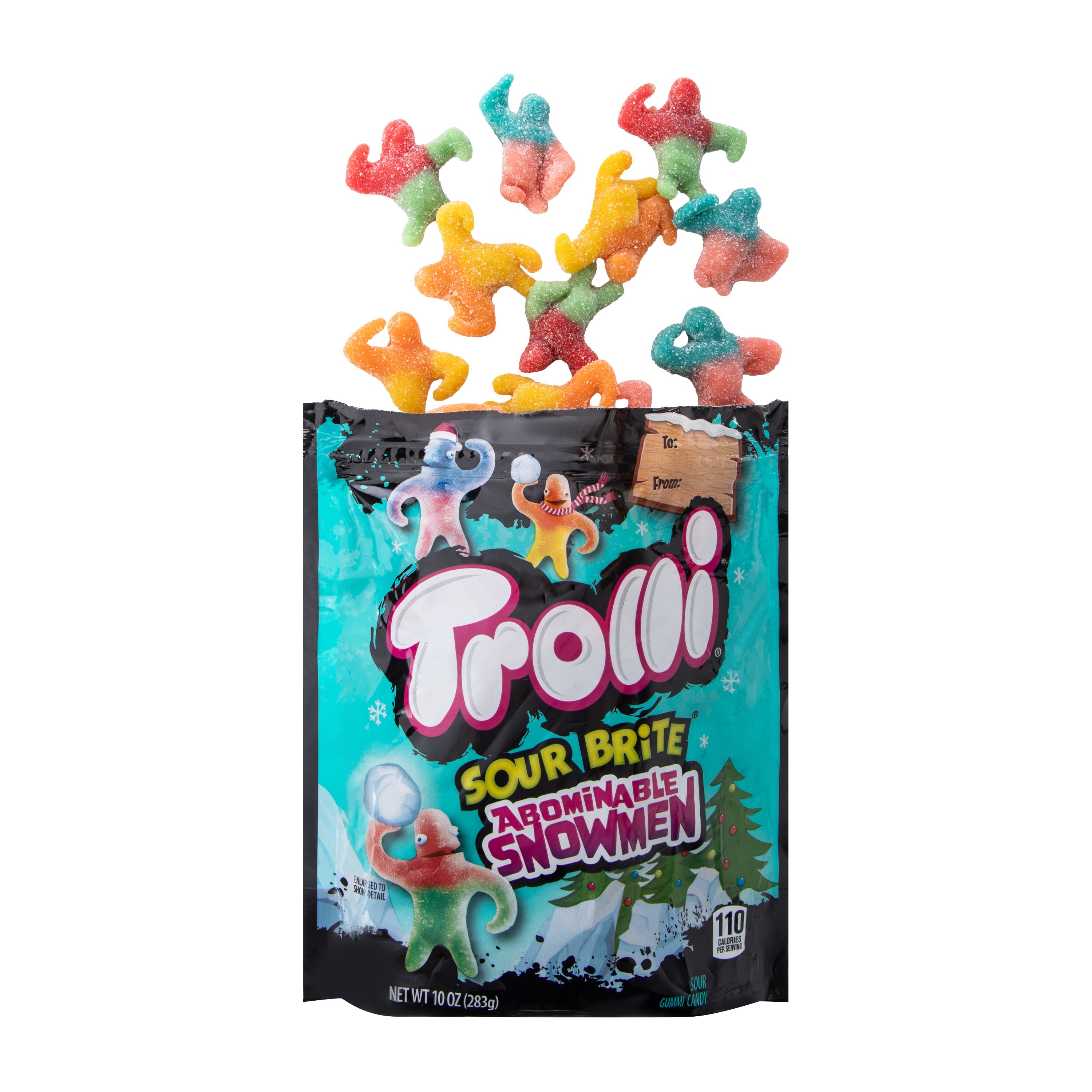 Trolli® Sour Brite® Abominable Snowman Gummi Candy 10oz