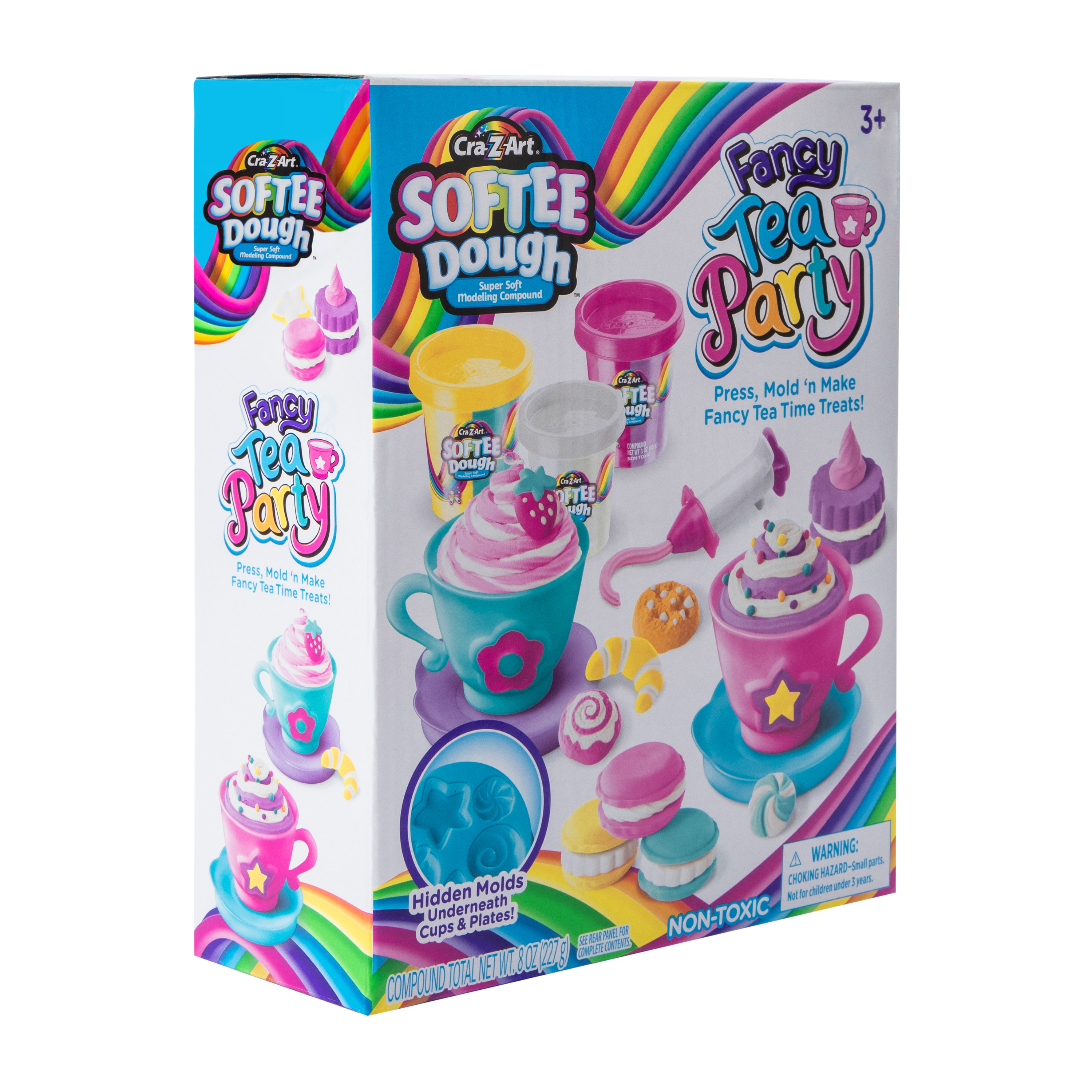 Cra-Z-Art® Softee Dough Fancy Tea Party Set