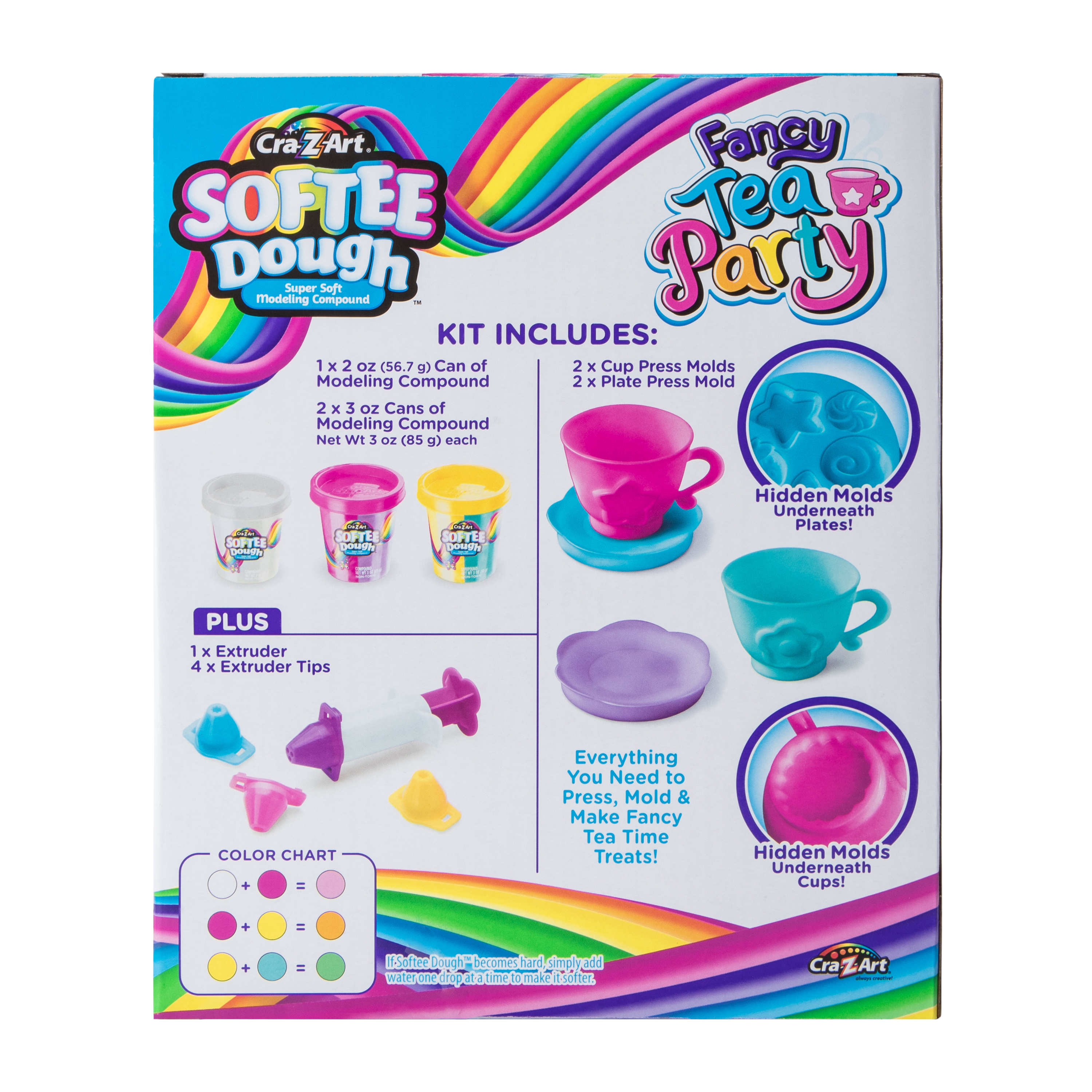 Cra-Z-Art® Softee Dough Fancy Tea Party Set