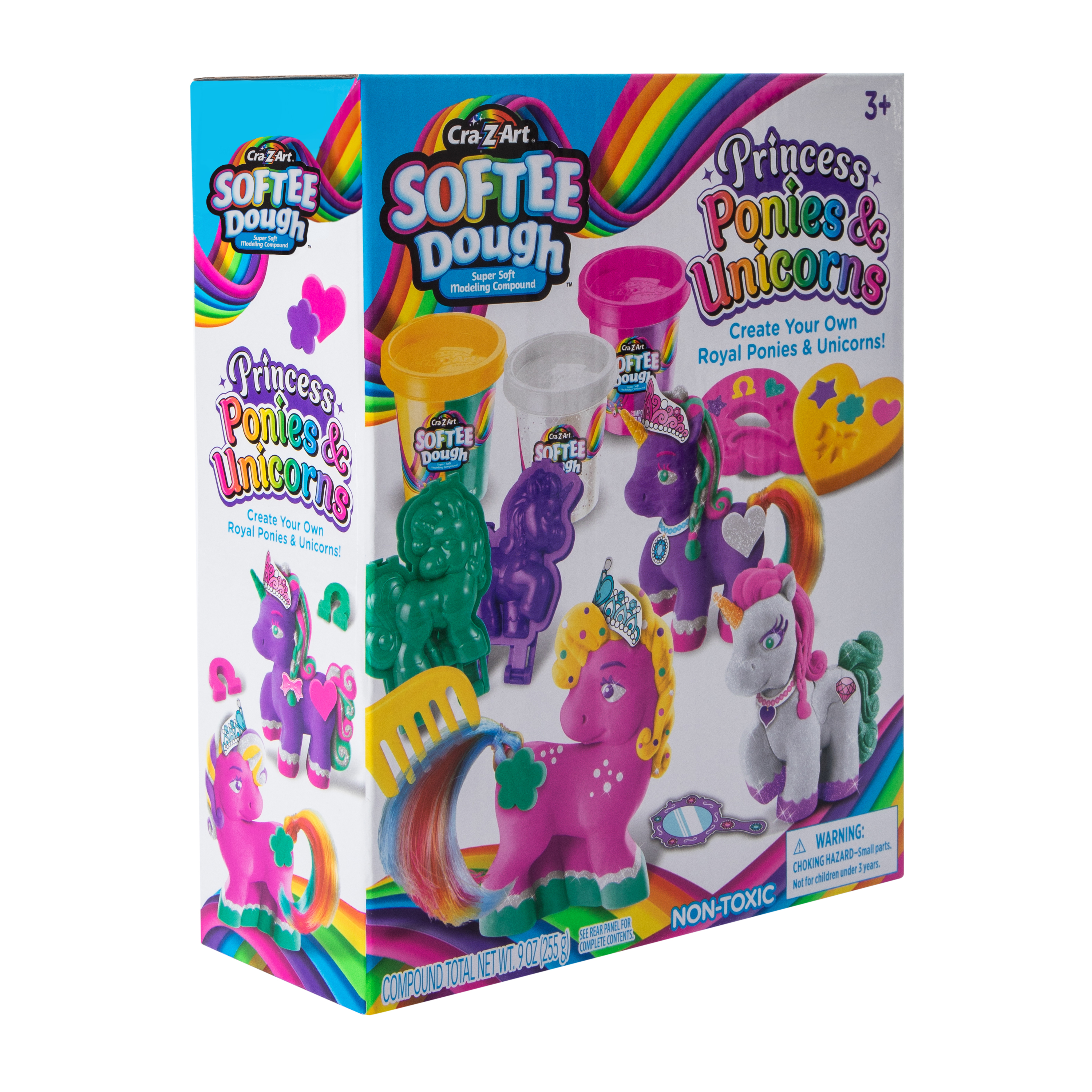Cra-Z-Art® Softee Dough Princess Ponies & Unicorns Set
