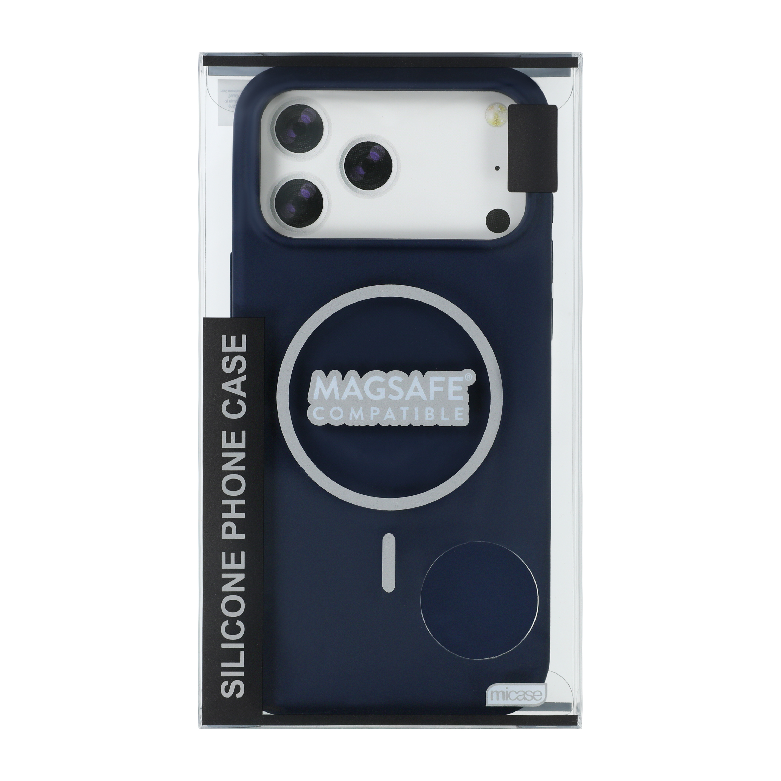 iPhone 17 Pro Max® MagSafe® Compatible Silicone Phone Case