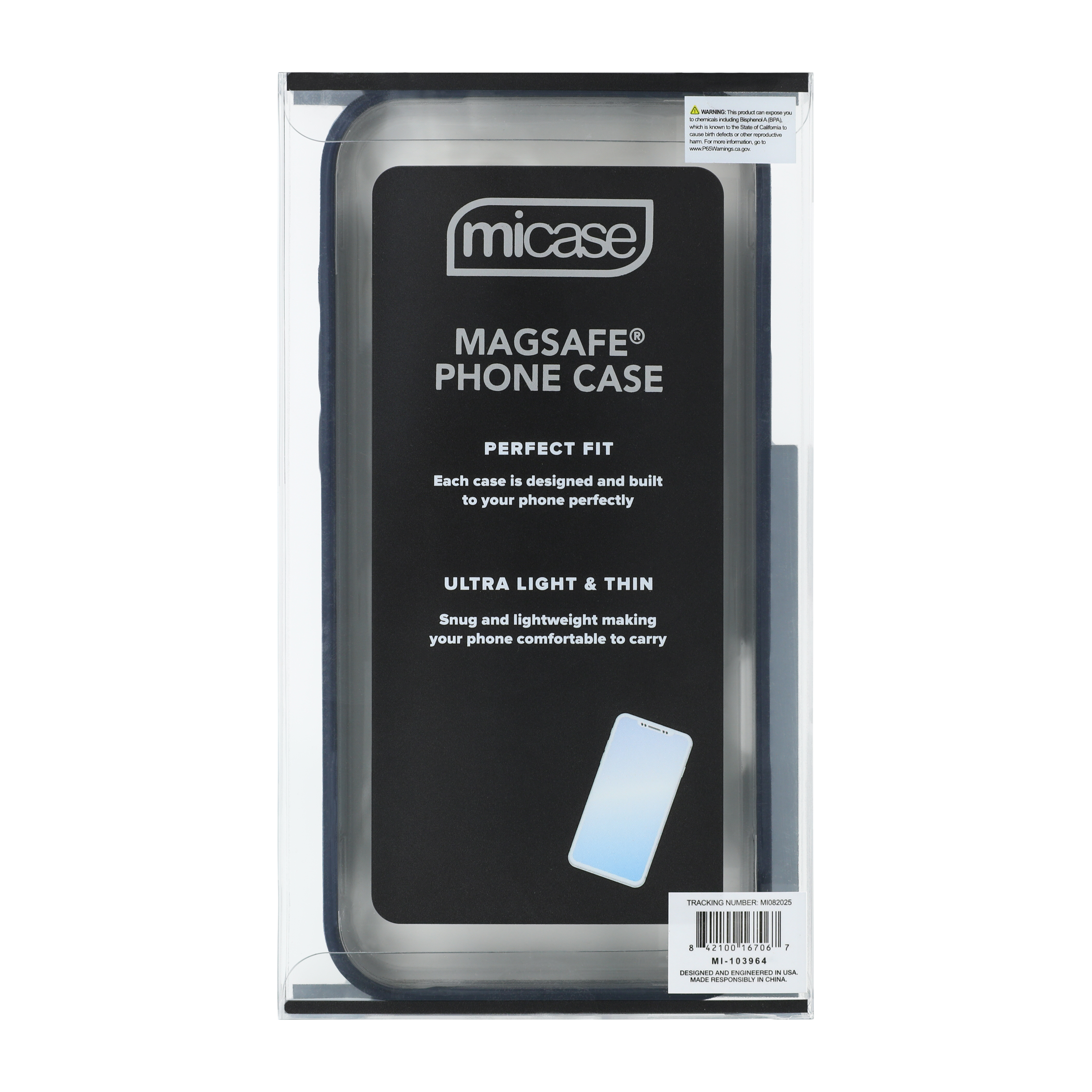 iPhone 17 Pro Max® MagSafe® Compatible Silicone Phone Case