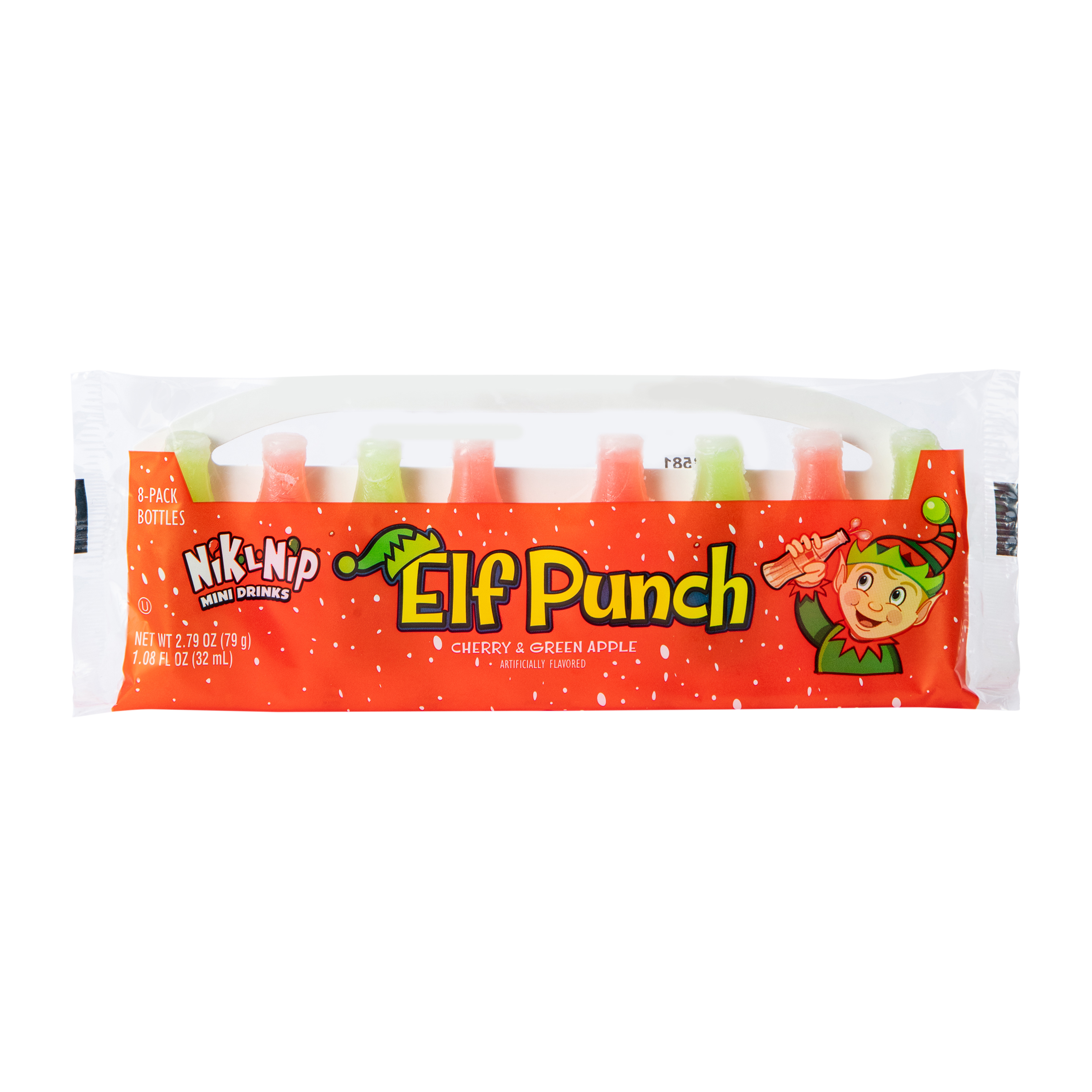 Nik-L-Nip® Elf Punch Mini Drinks 2.7oz
