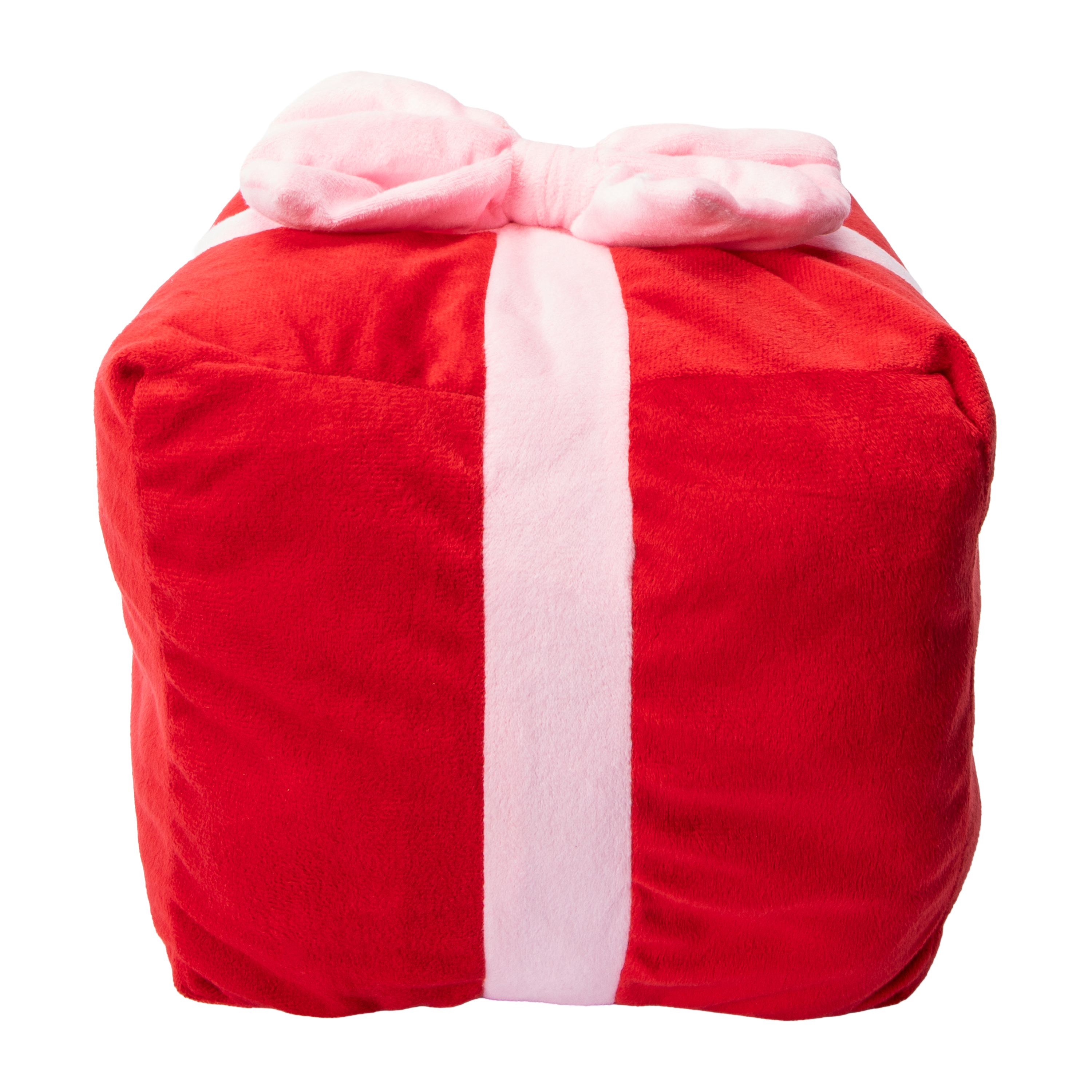 Christmas Snow Cool Present Pillow