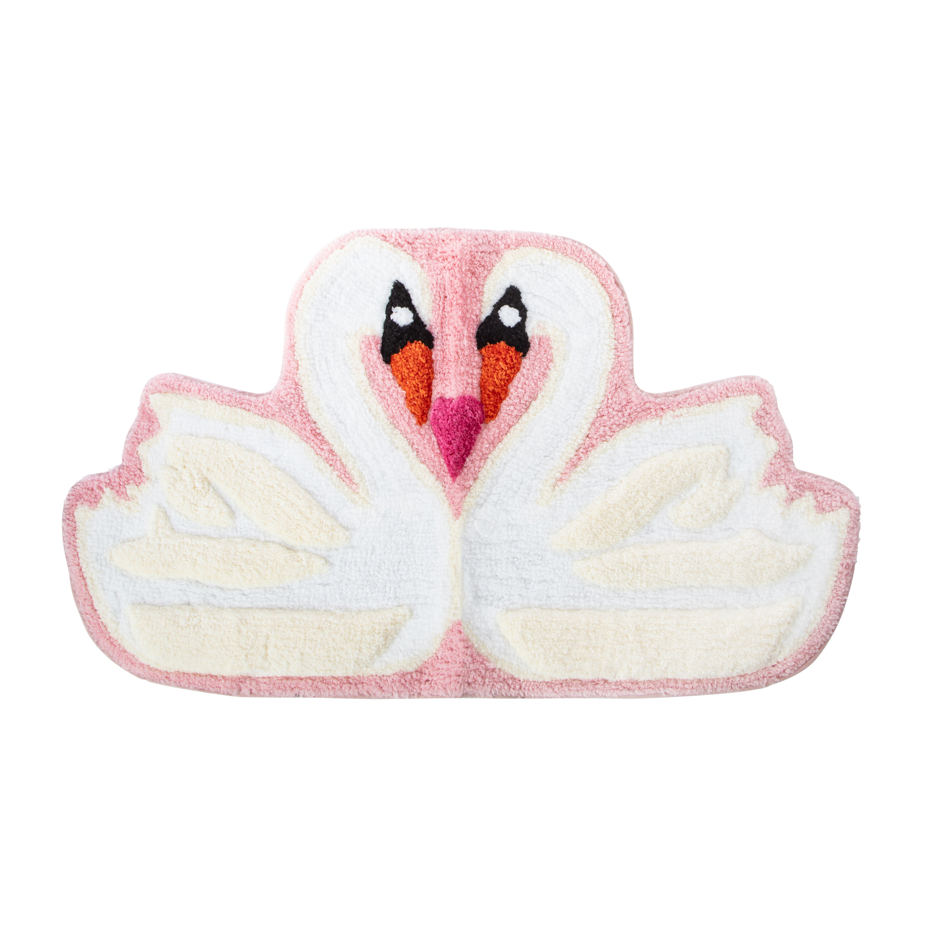 Swan Rug 21inx38in