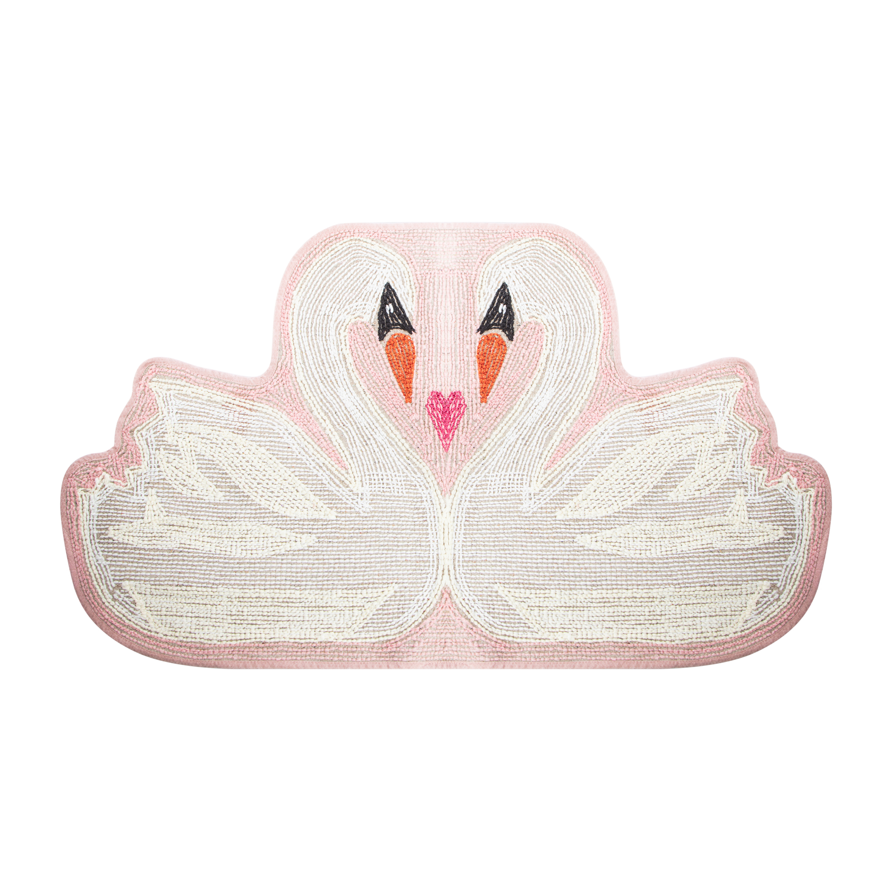 Swan Rug 21inx38in