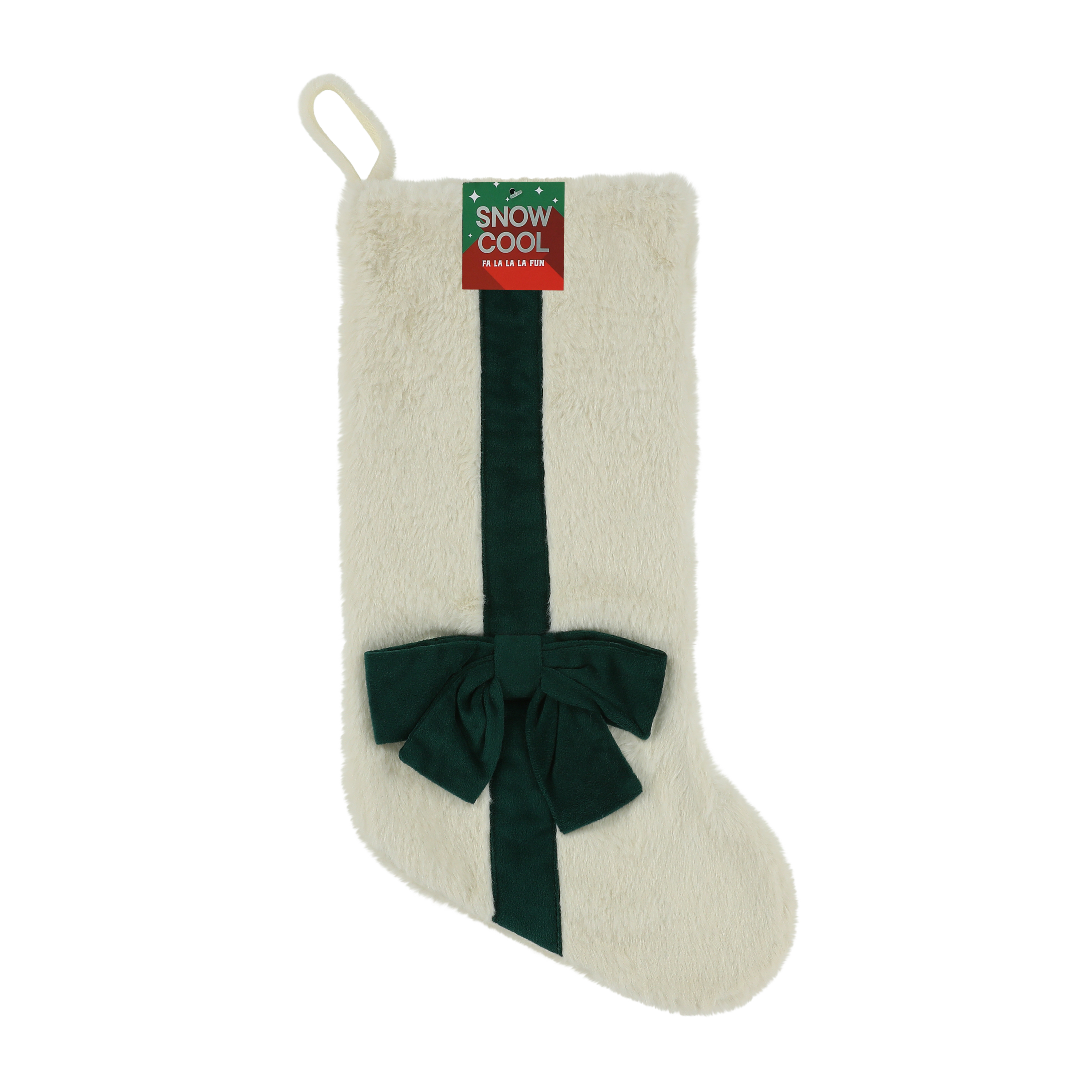 Christmas Bow Stocking