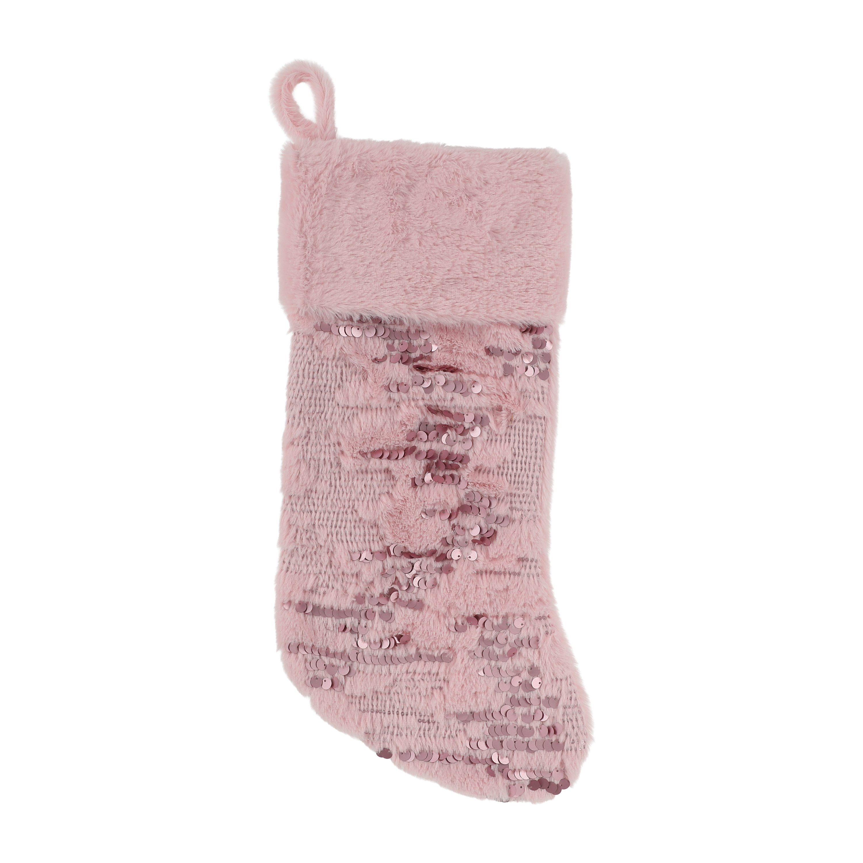 Christmas Sequin Stocking