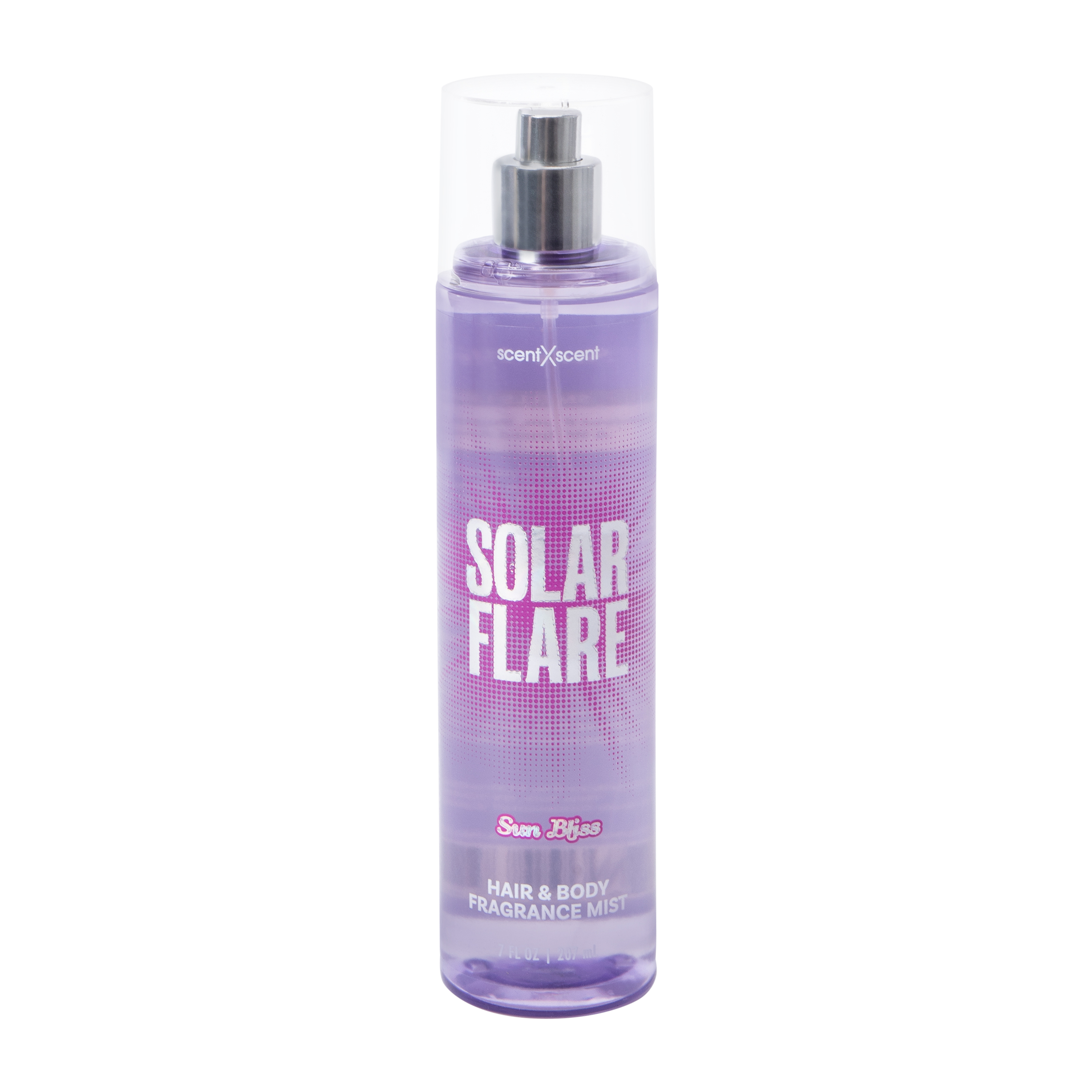 ScentXScent Solar Flare Sun Bliss Hair & Body Fragrance Mist 7oz
