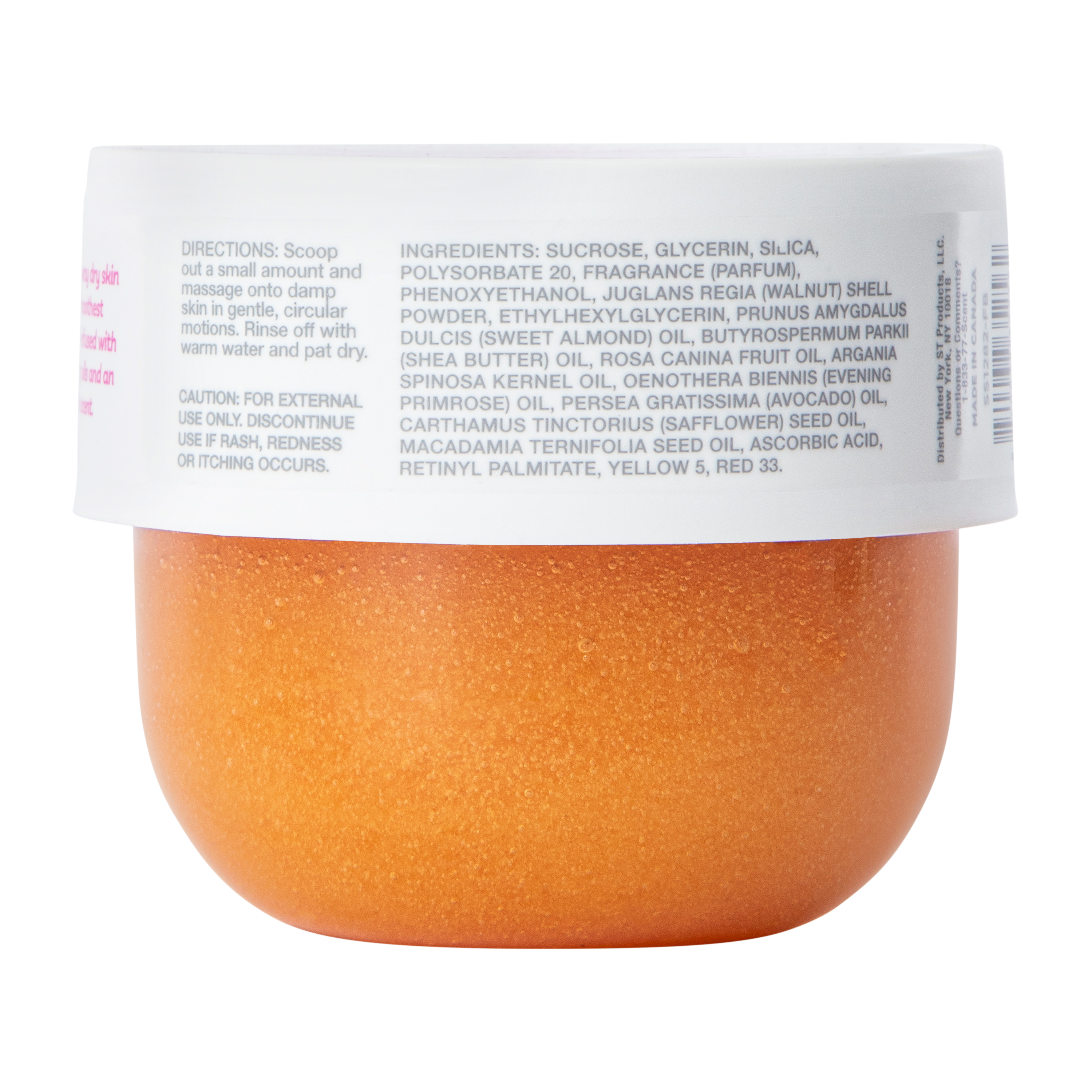 ScentXScent Solar Flare Brazilian Caramel Dreams Body Scrub 13oz