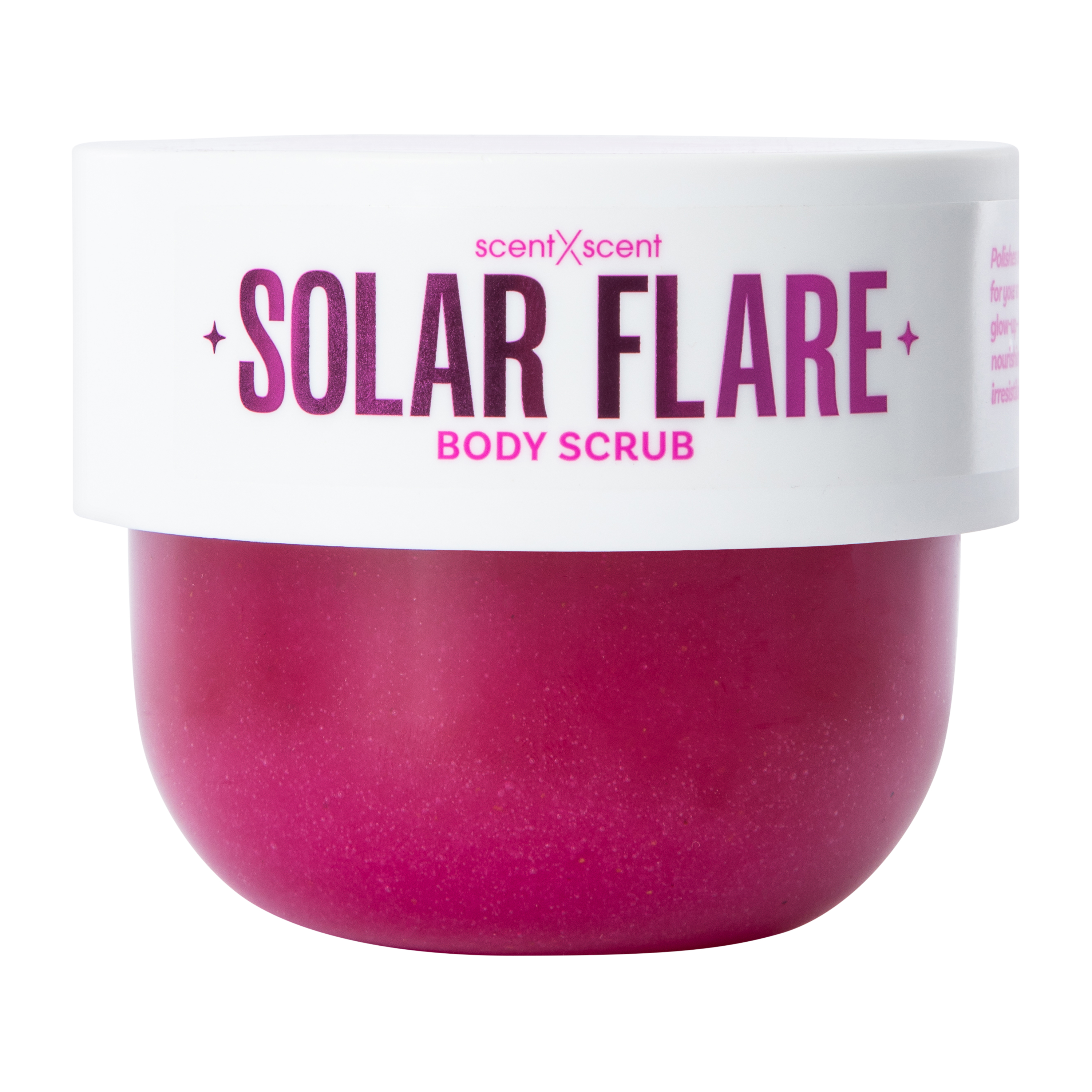 ScentXScent Solar Flare Sunset Samba Body Scrub 13oz