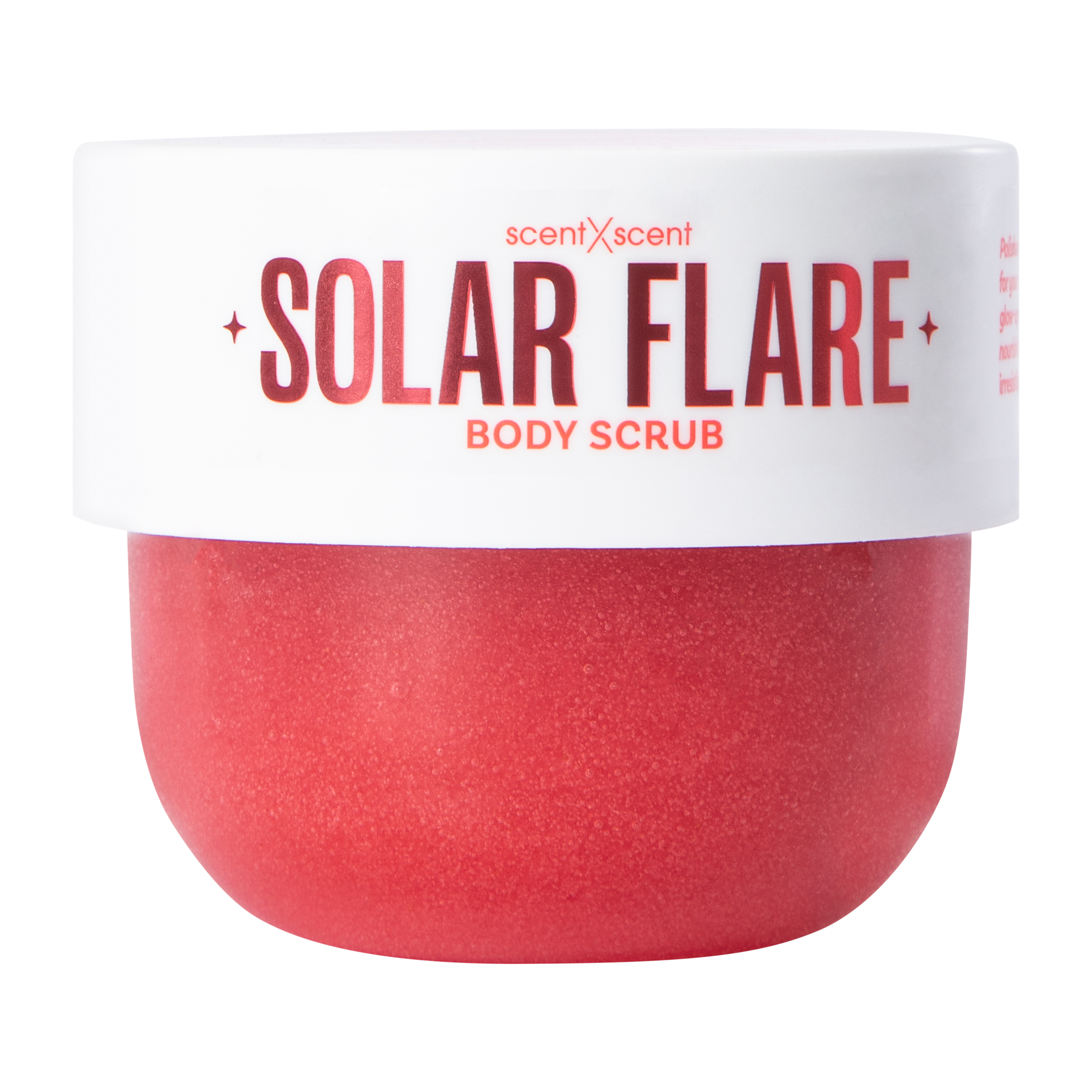 ScentXScent Solar Flare Carnival Spirit Body Scrub 13oz