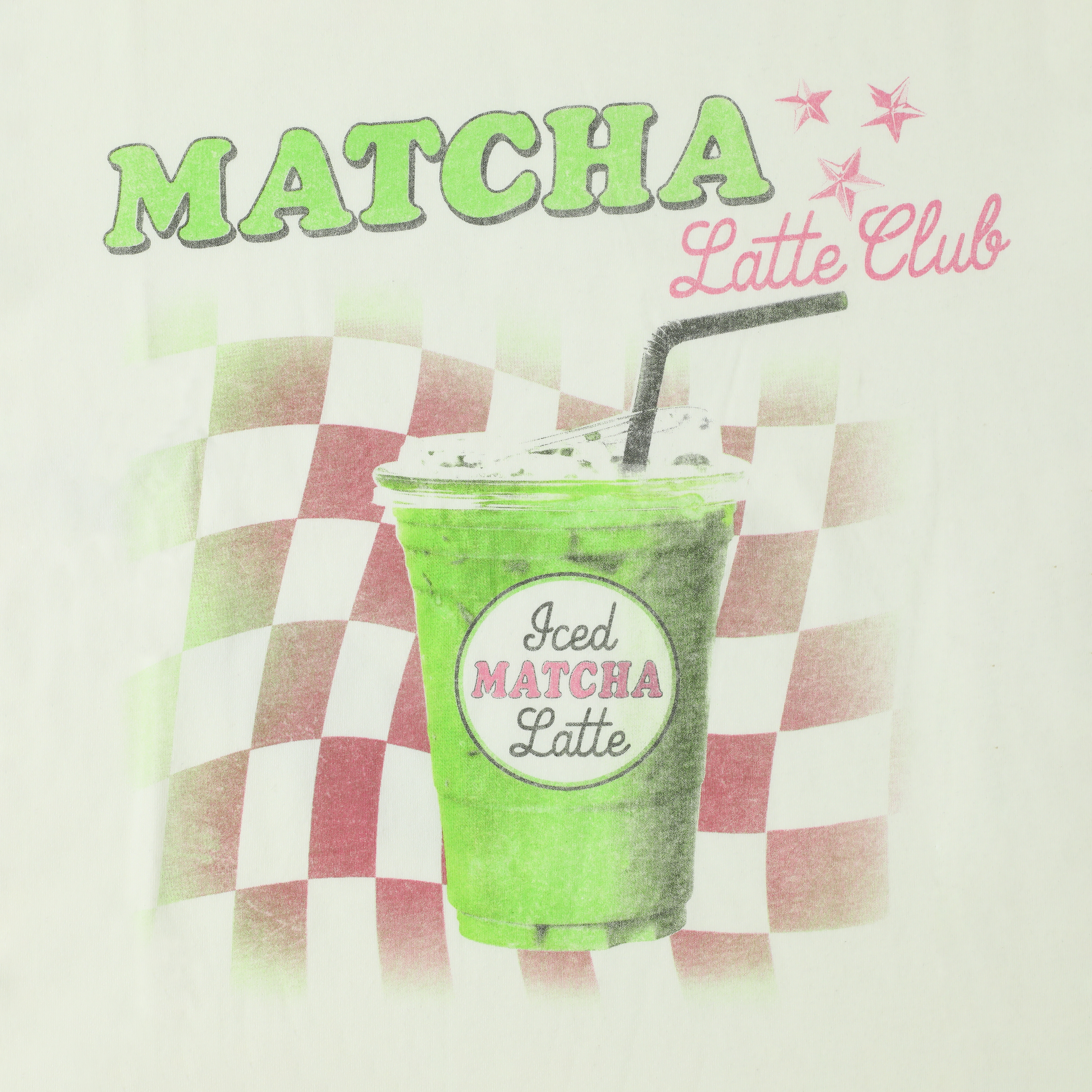 Matcha Latte Club Graphic Tee