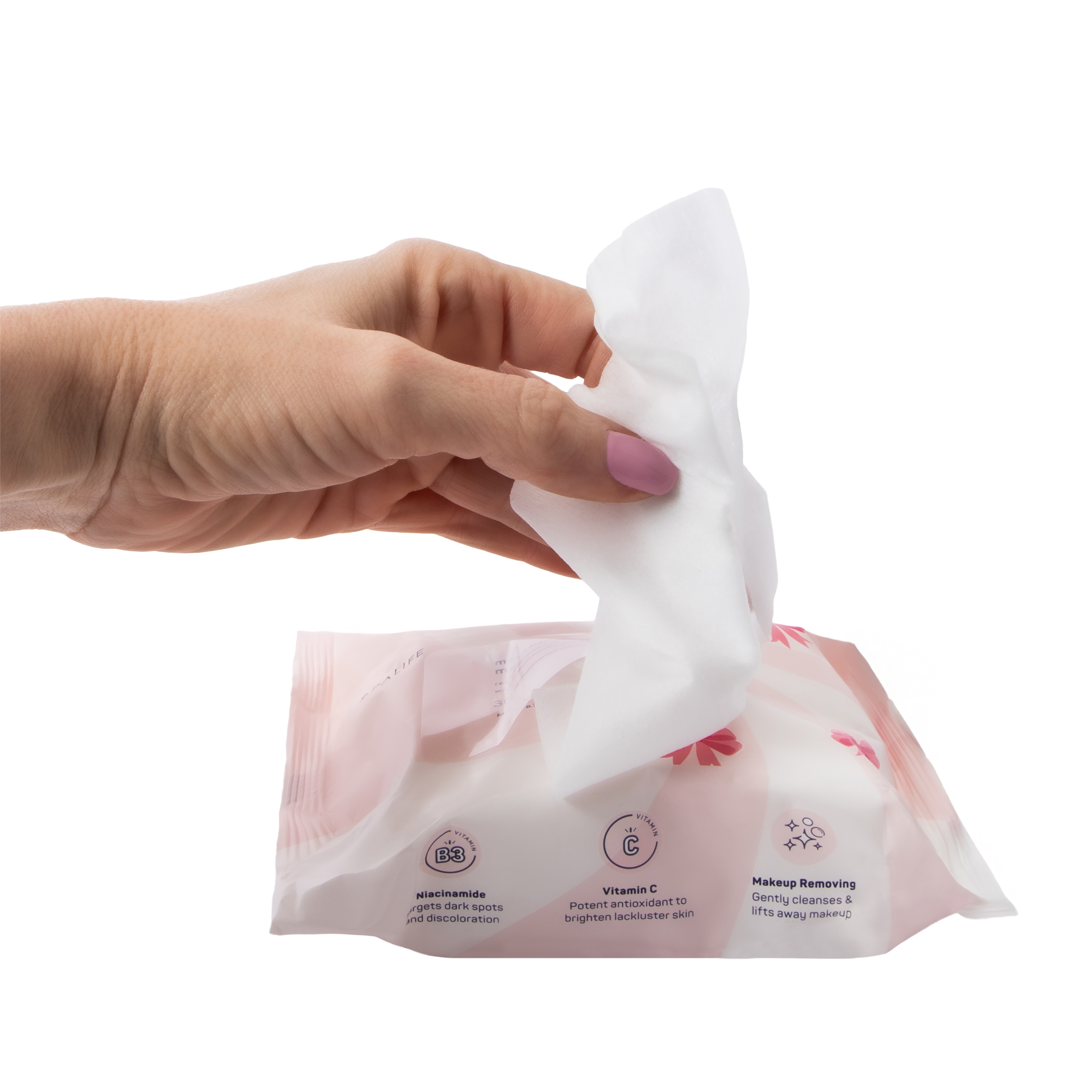 Spalife Makeup Melt Makeup Remover Wipes 30-Count 6.7oz