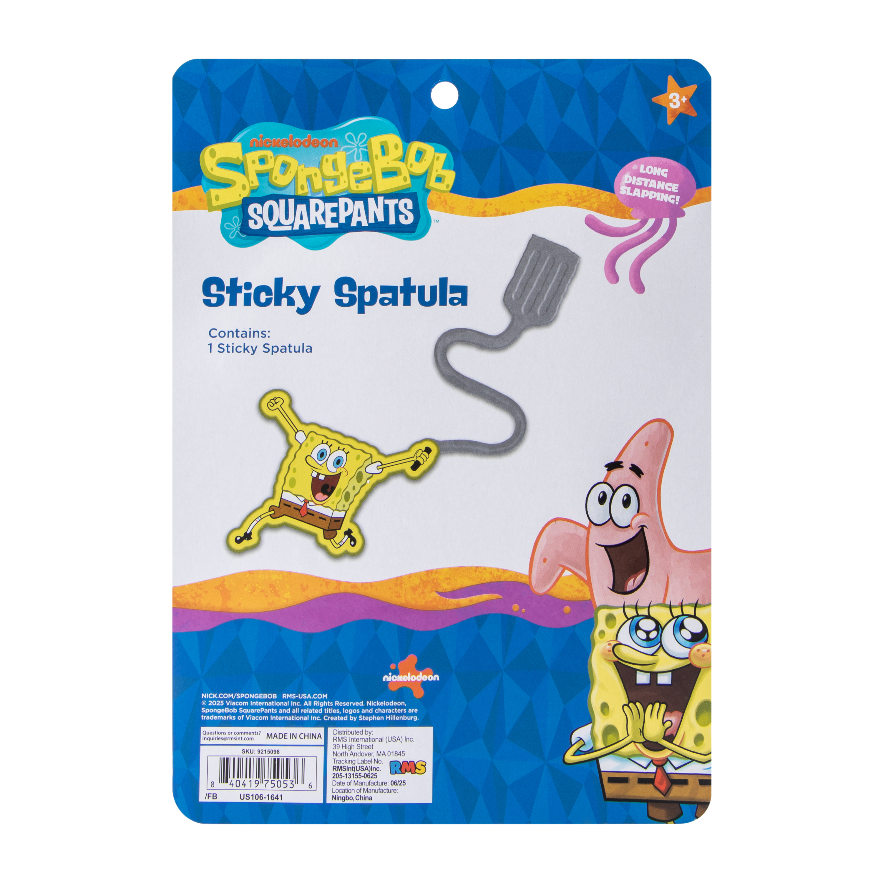 SpongeBob SquarePants™ Sticky Spatula Toy