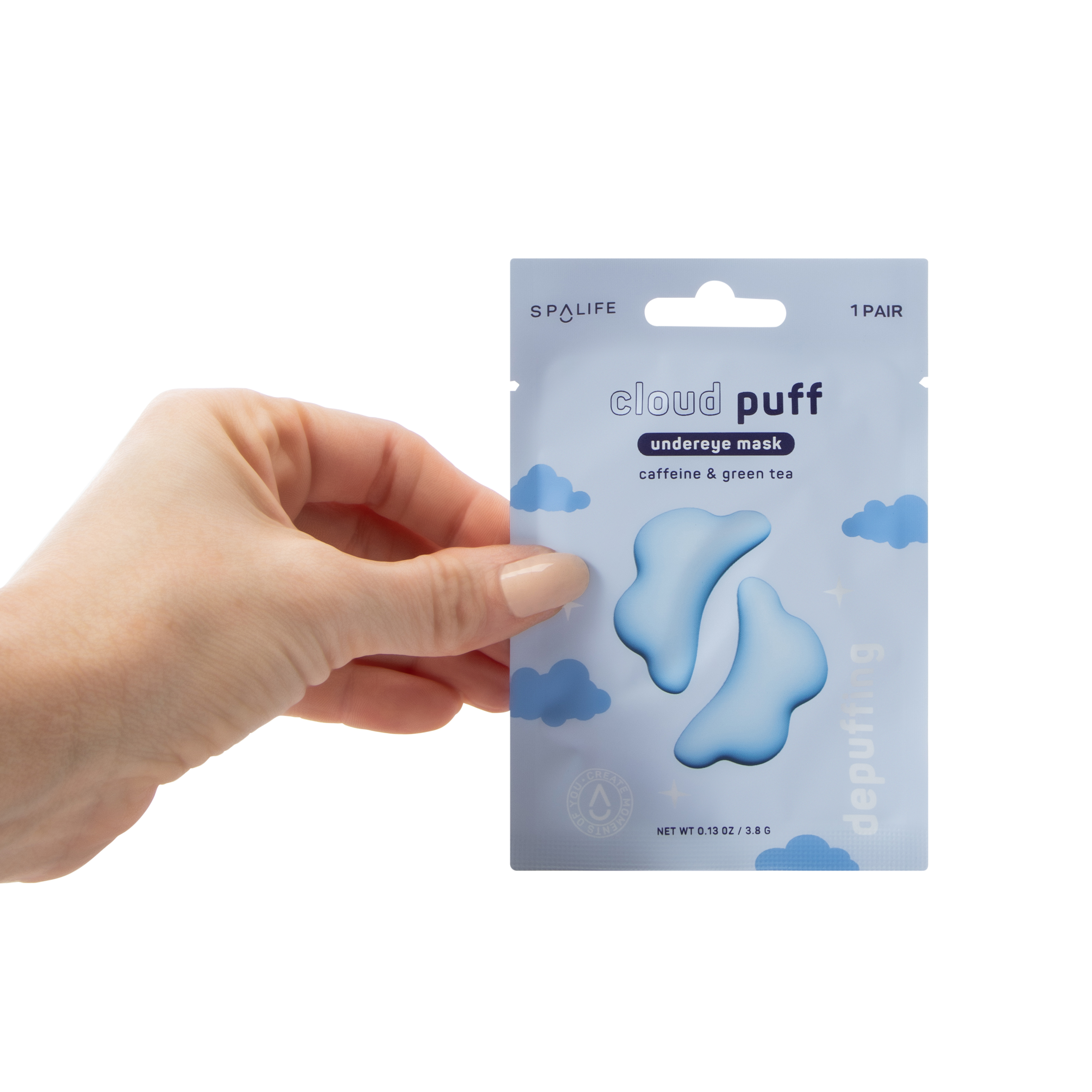 Spalife Cloud Puff Undereye Mask 1-Pair