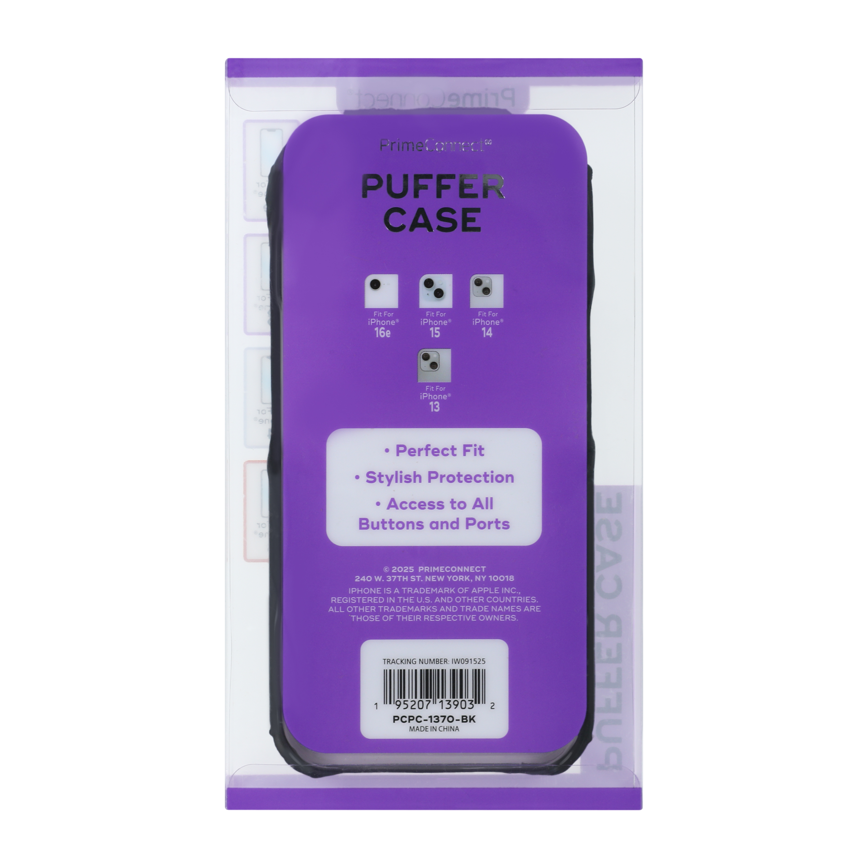 iPhone 16e® Puffer Phone Case