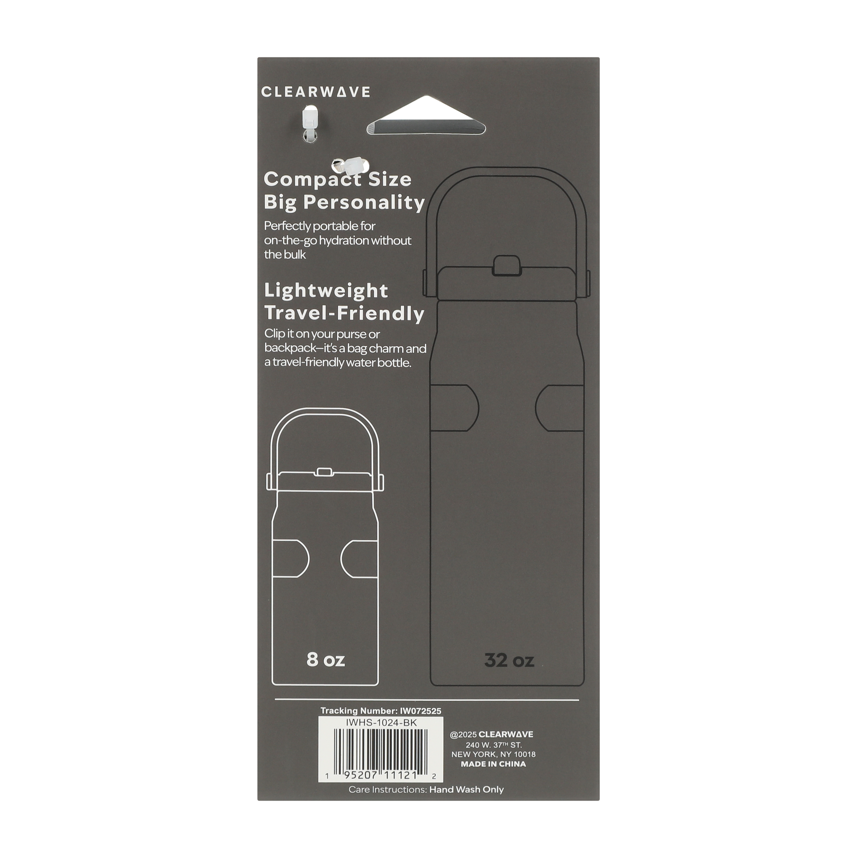 Hydrachug Bottle Sipper 8oz