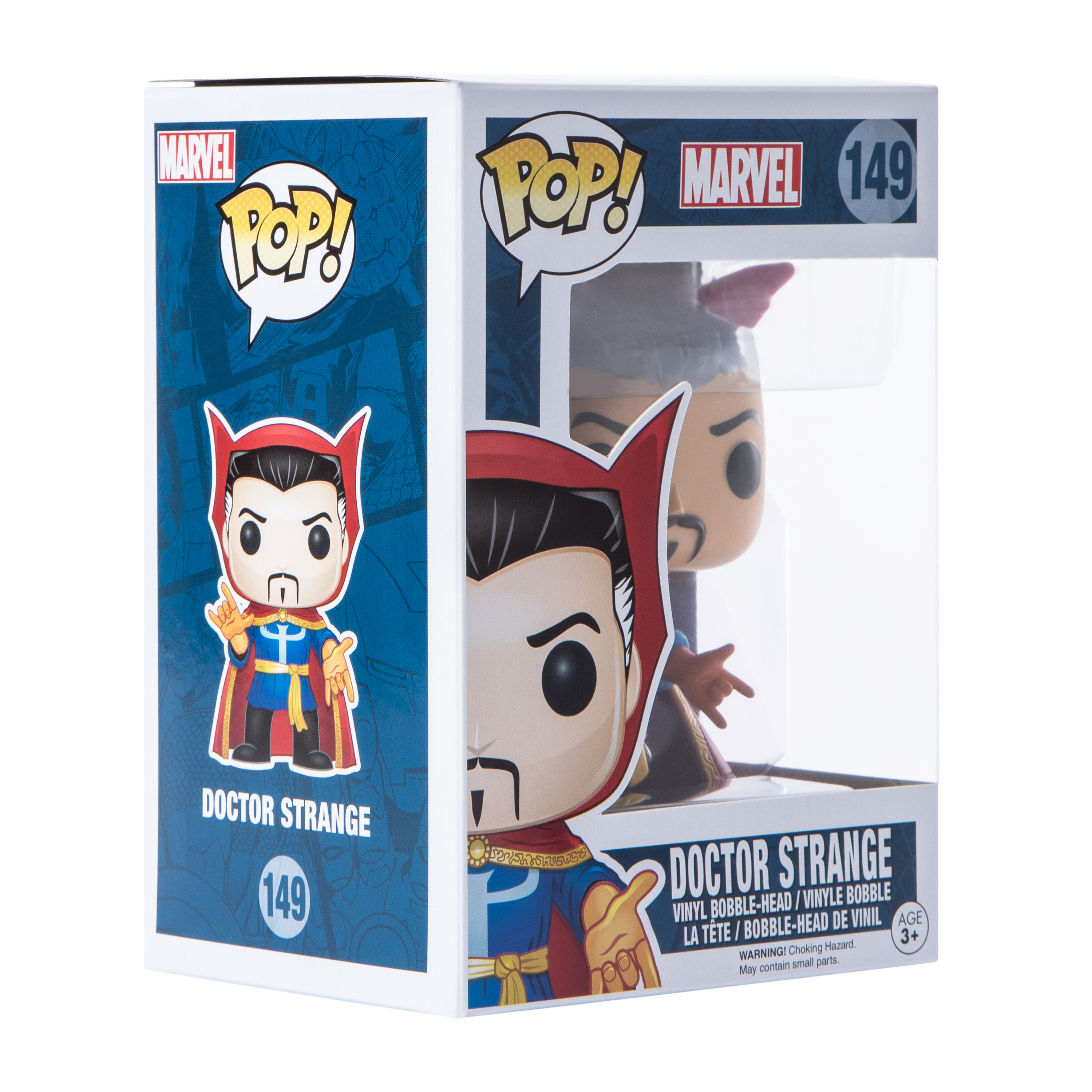 Funko Pop!® Marvel Doctor Strange Vinyl Bobble-Head Figure