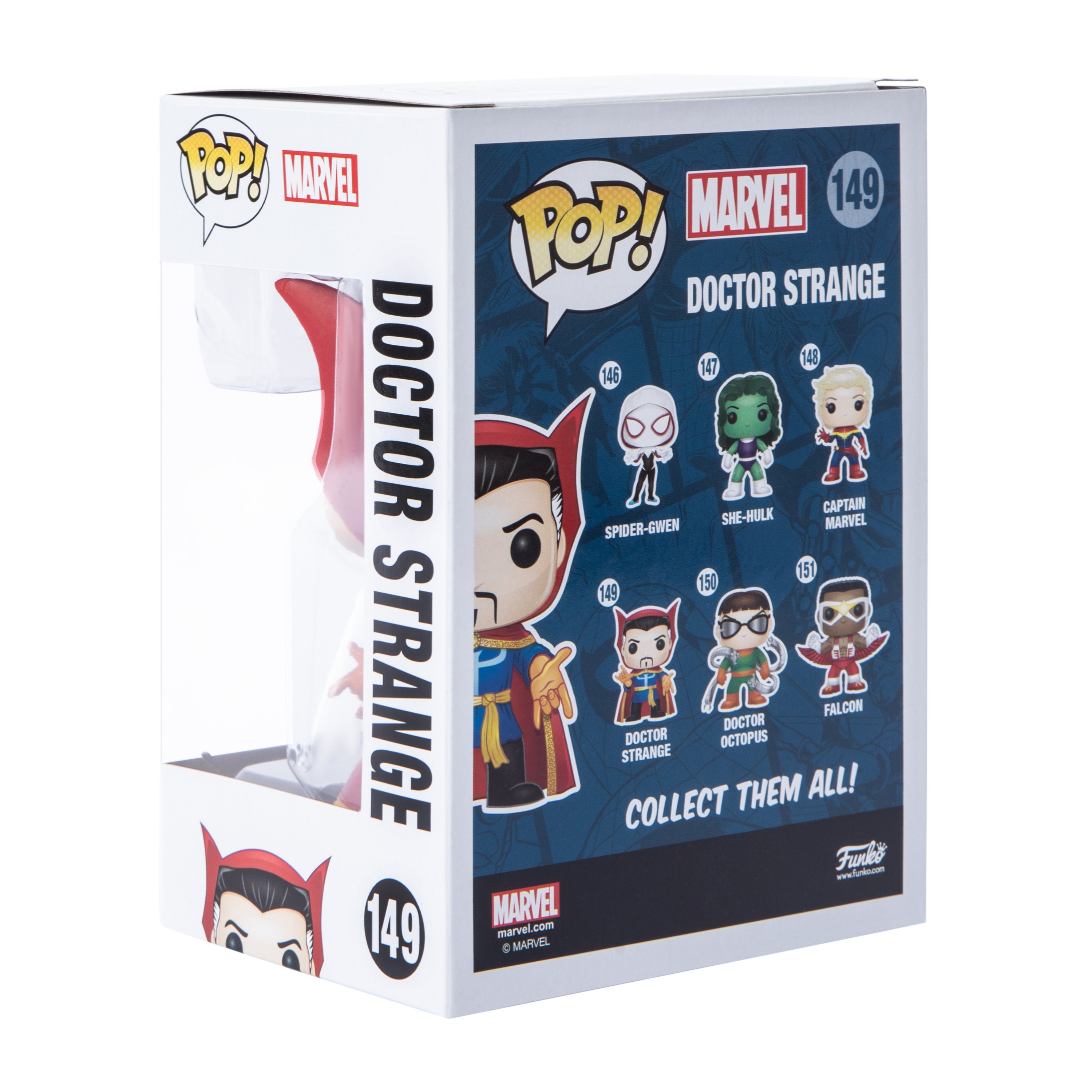 Funko Pop!® Marvel Doctor Strange Vinyl Bobble-Head Figure