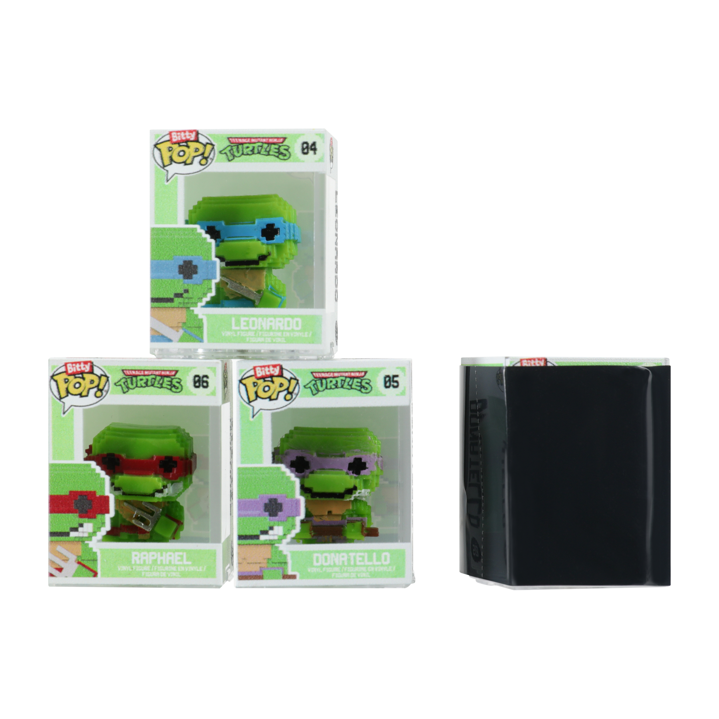Funko® Bitty Pop!® Teenage Mutant Ninja Turtles Vinyl Figures 4-Pack