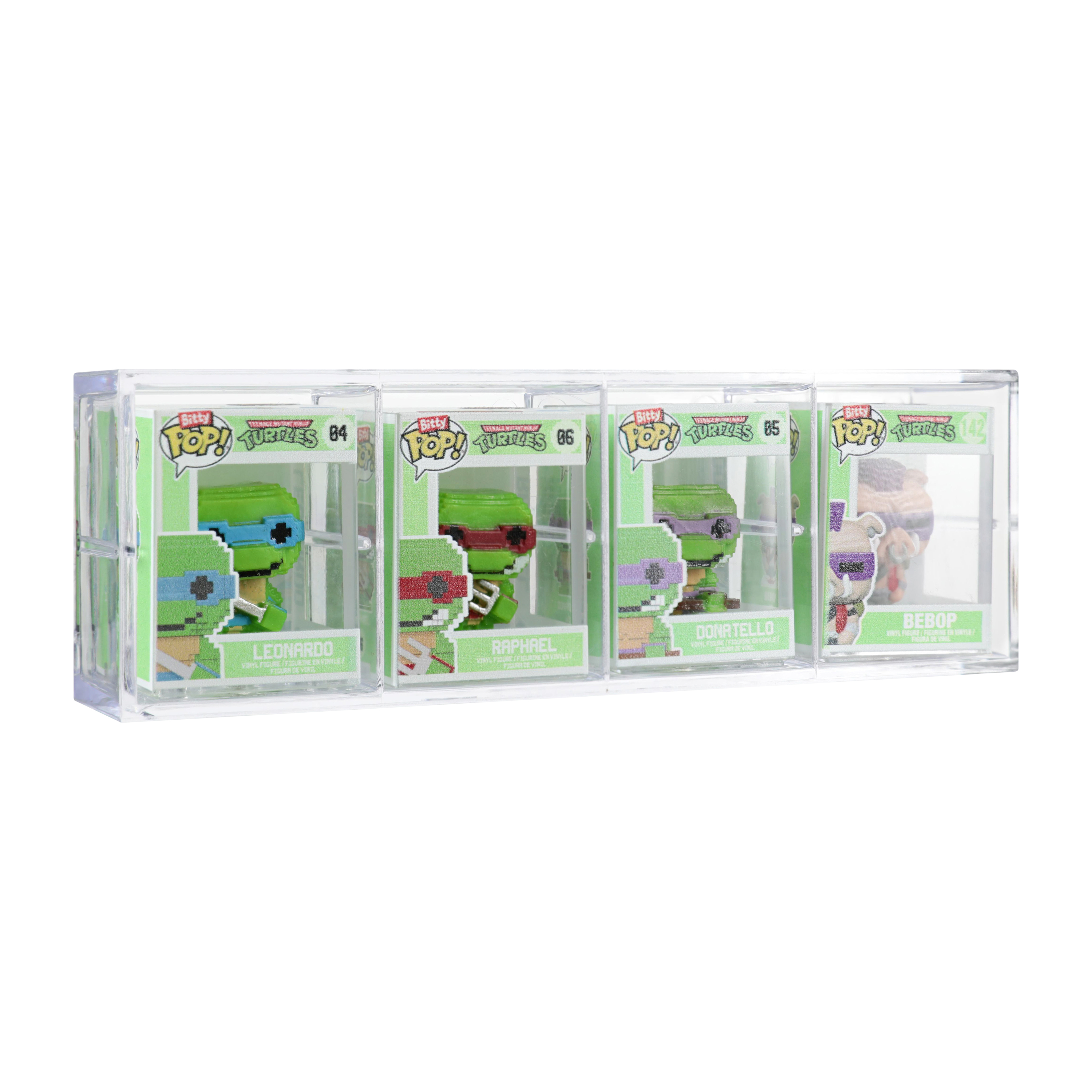 Funko® Bitty Pop!® Teenage Mutant Ninja Turtles Vinyl Figures 4-Pack